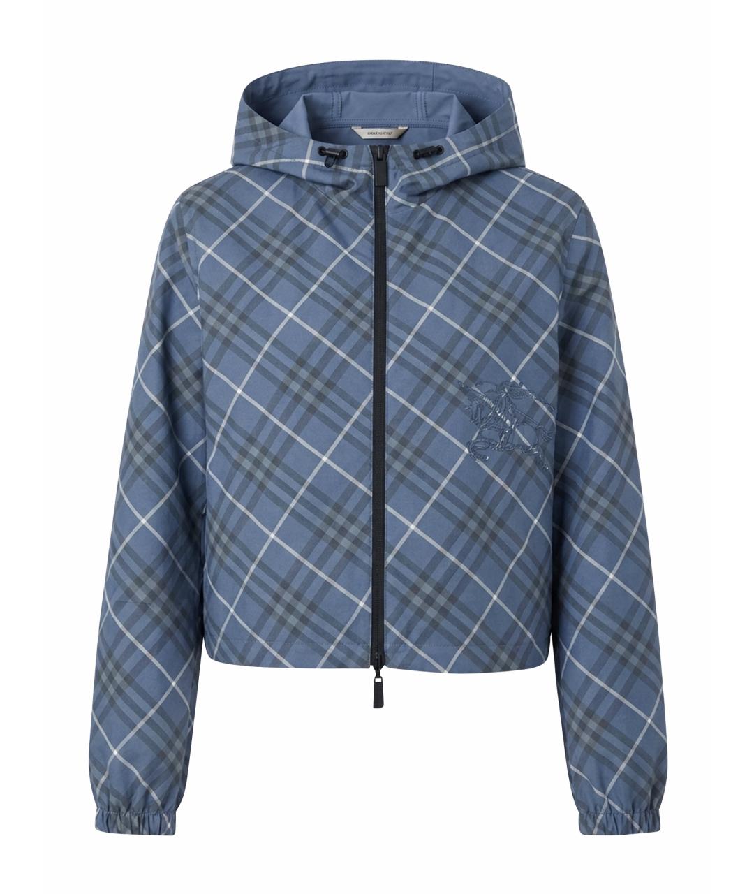 BURBERRY Синяя куртка, фото 1