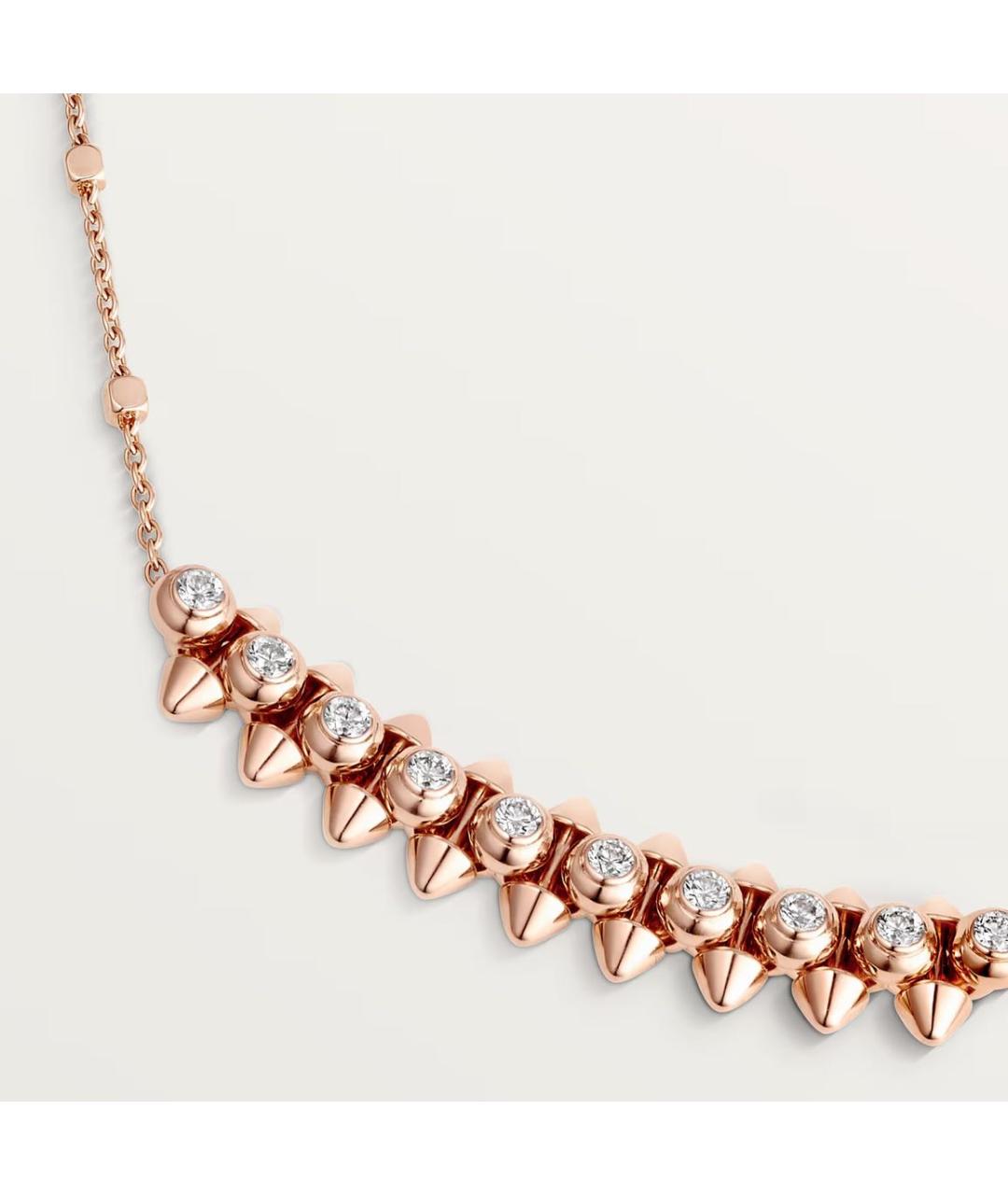CARTIER Подвеска из розового золота, фото 2