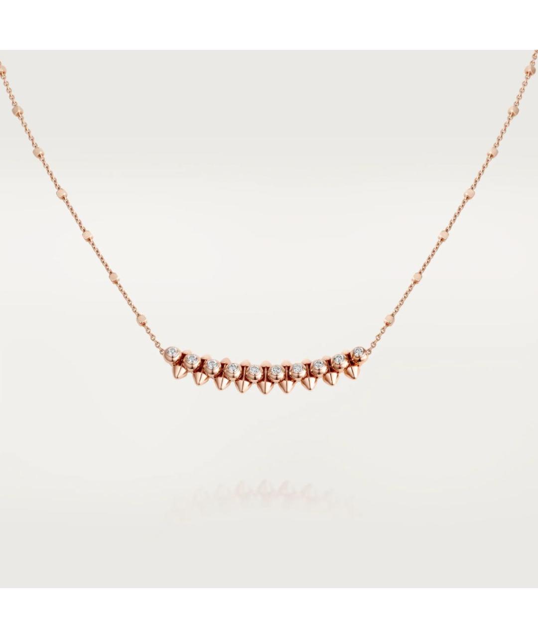 CARTIER Подвеска из розового золота, фото 3