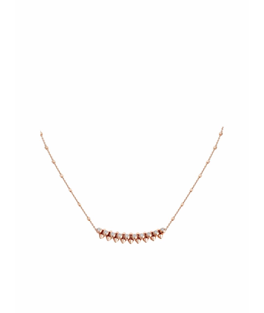 CARTIER Подвеска из розового золота, фото 1
