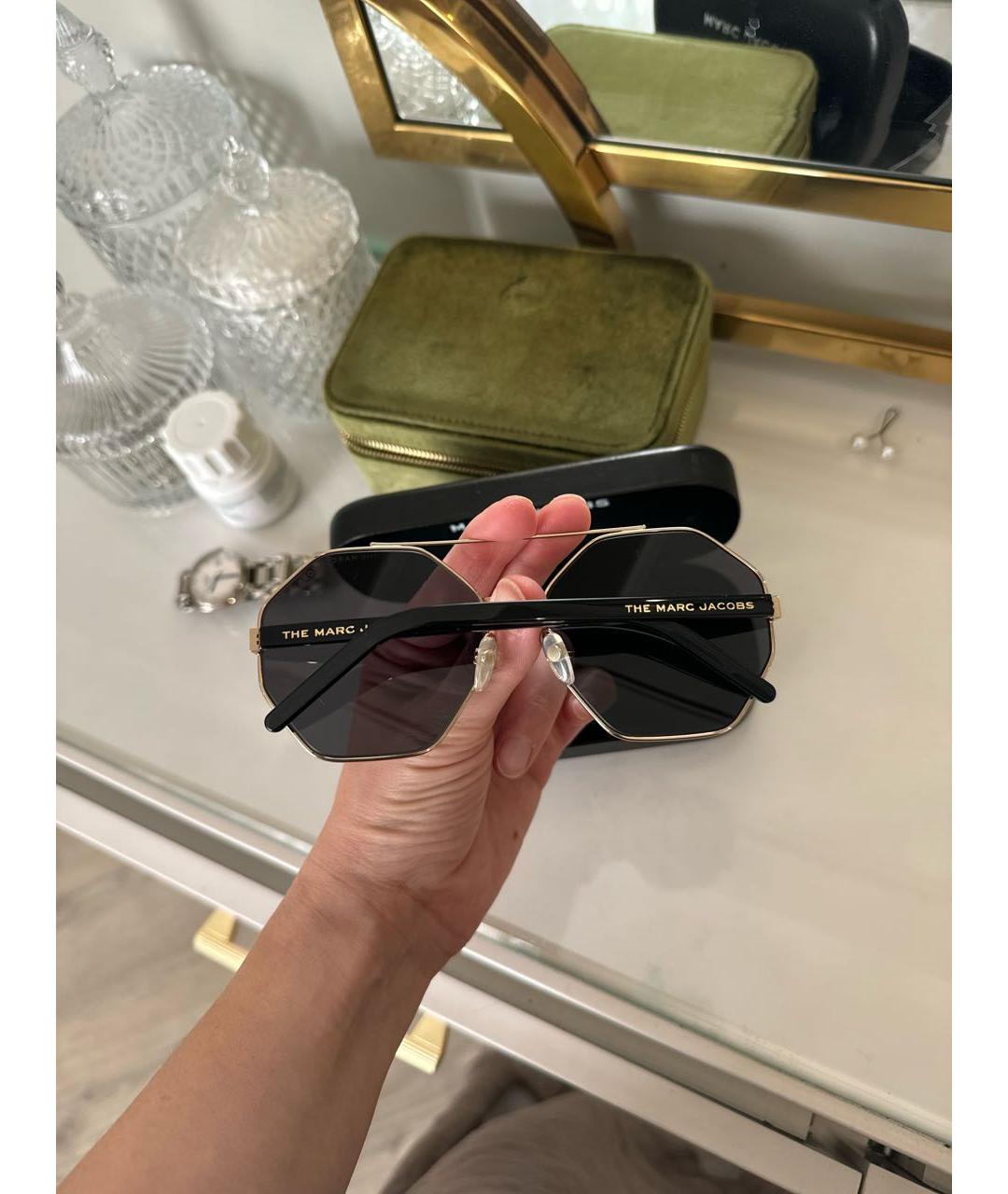 MARC JACOBS Металлические солнцезащитные очки, фото 3