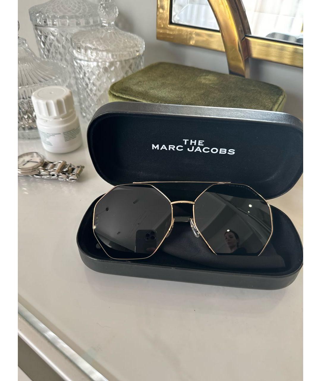 MARC JACOBS Металлические солнцезащитные очки, фото 2