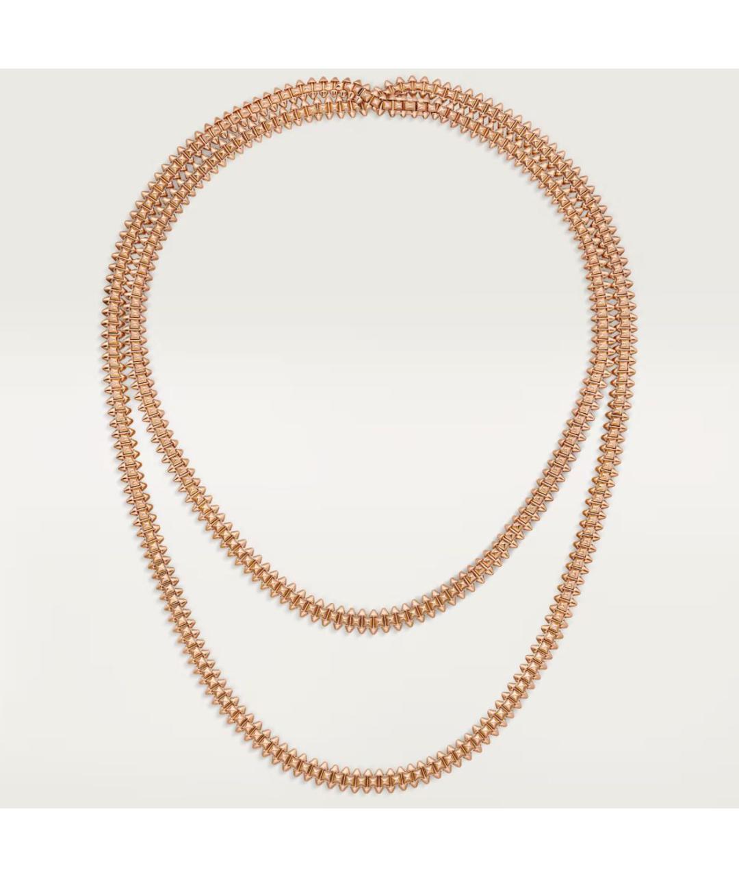CARTIER Подвеска из розового золота, фото 7