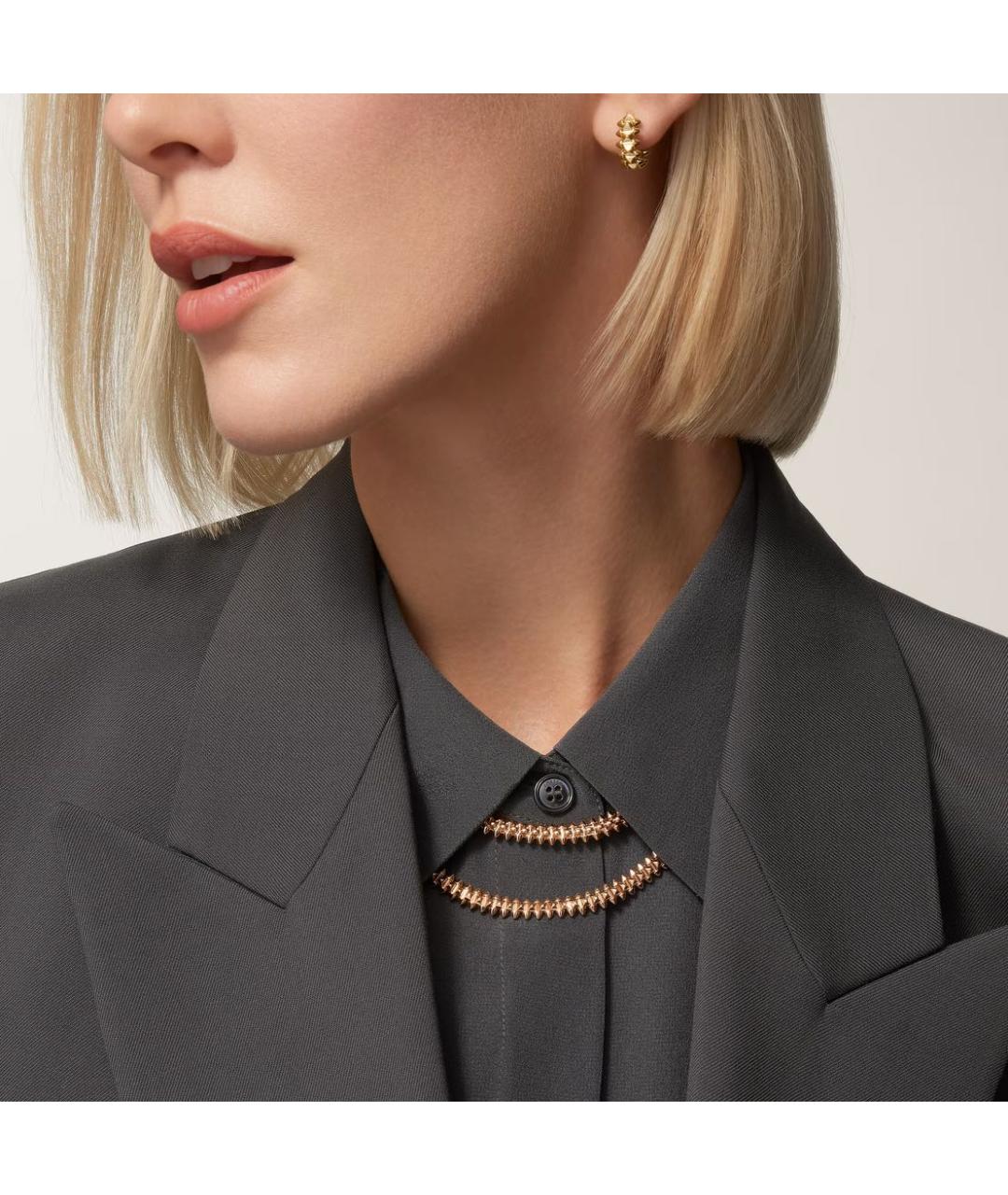 CARTIER Подвеска из розового золота, фото 2