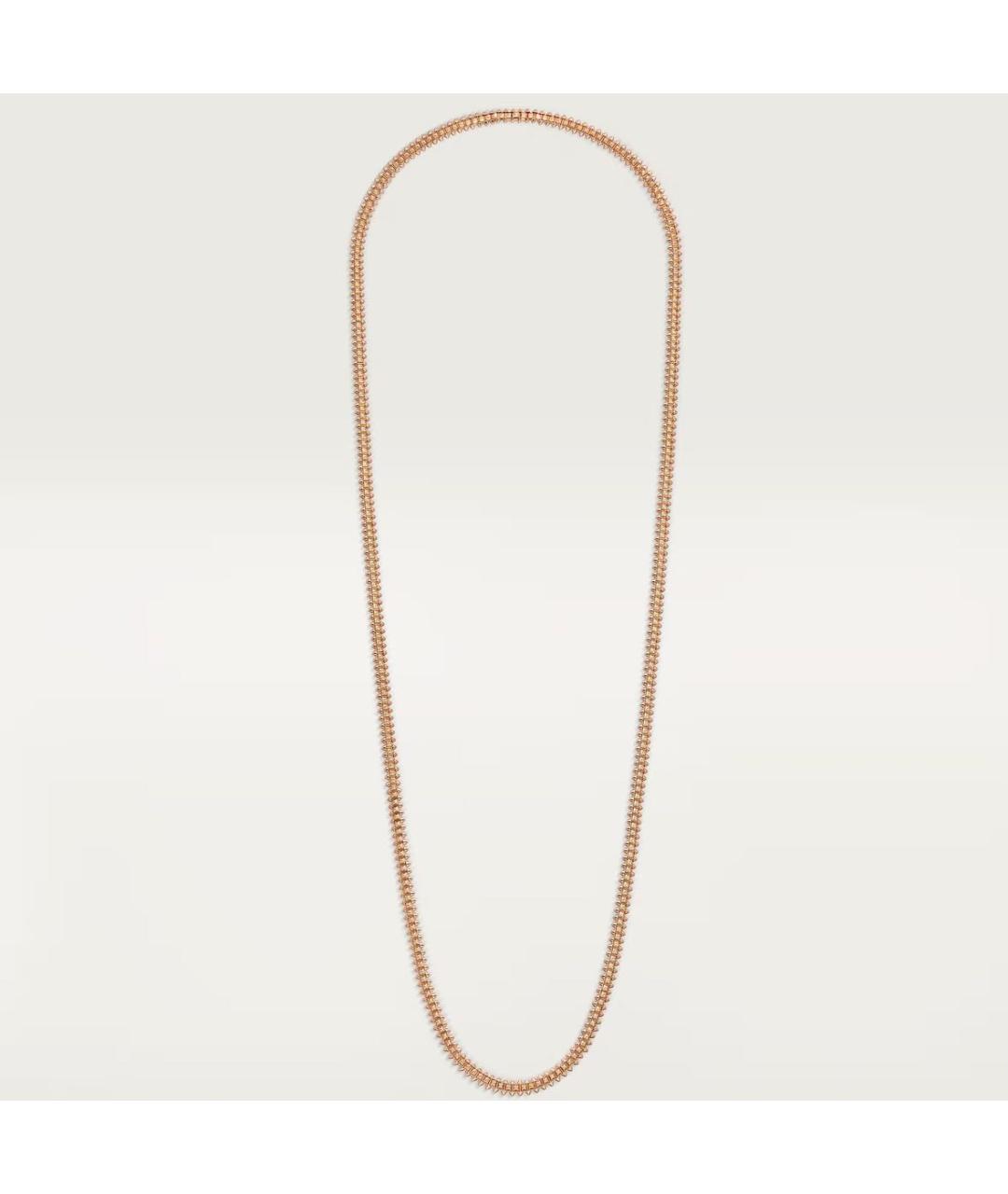 CARTIER Подвеска из розового золота, фото 5