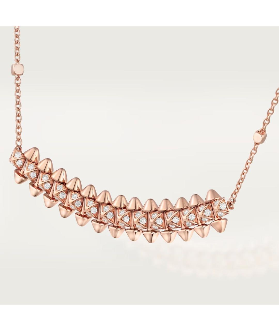 CARTIER Подвеска из розового золота, фото 5