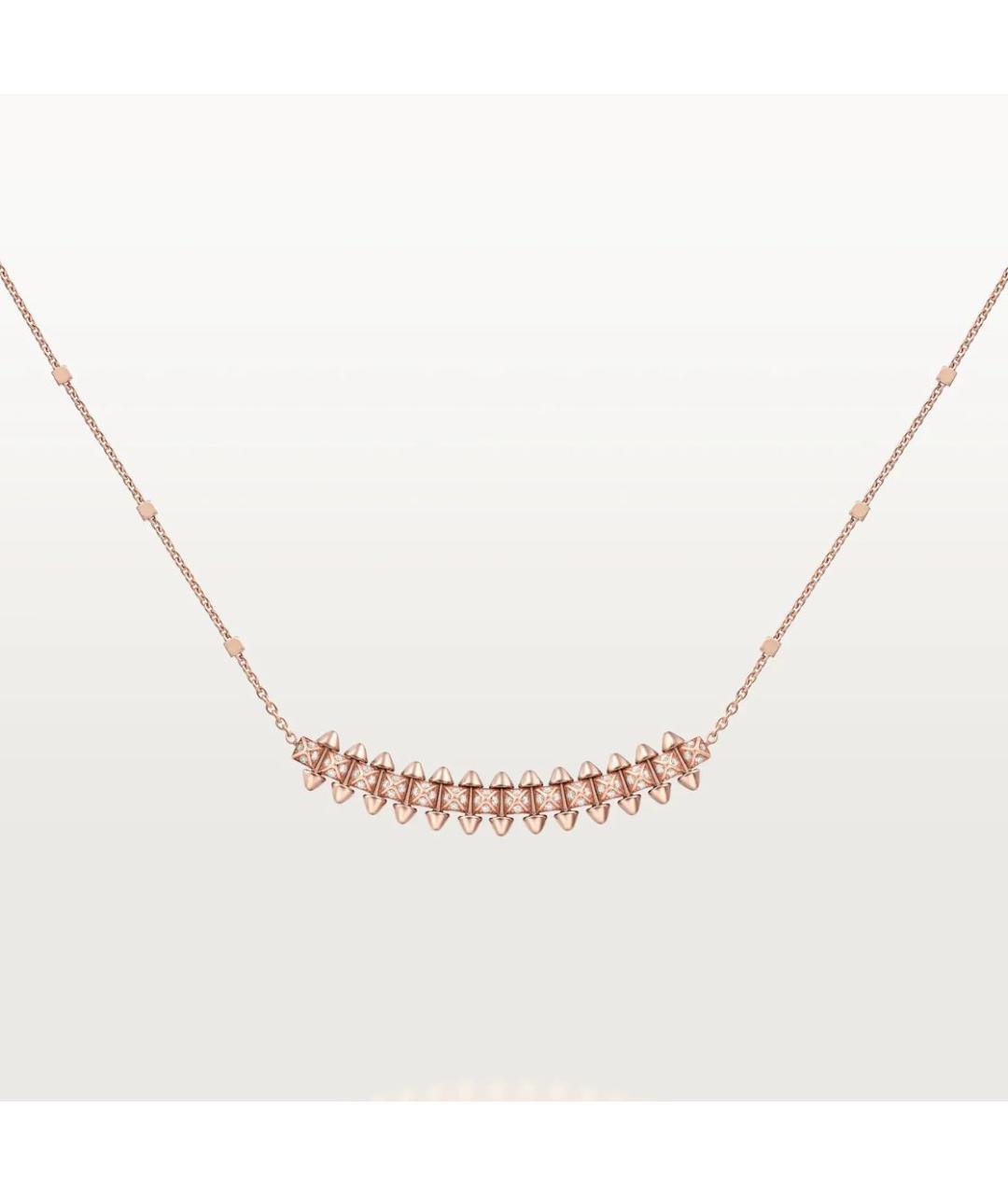 CARTIER Подвеска из розового золота, фото 4