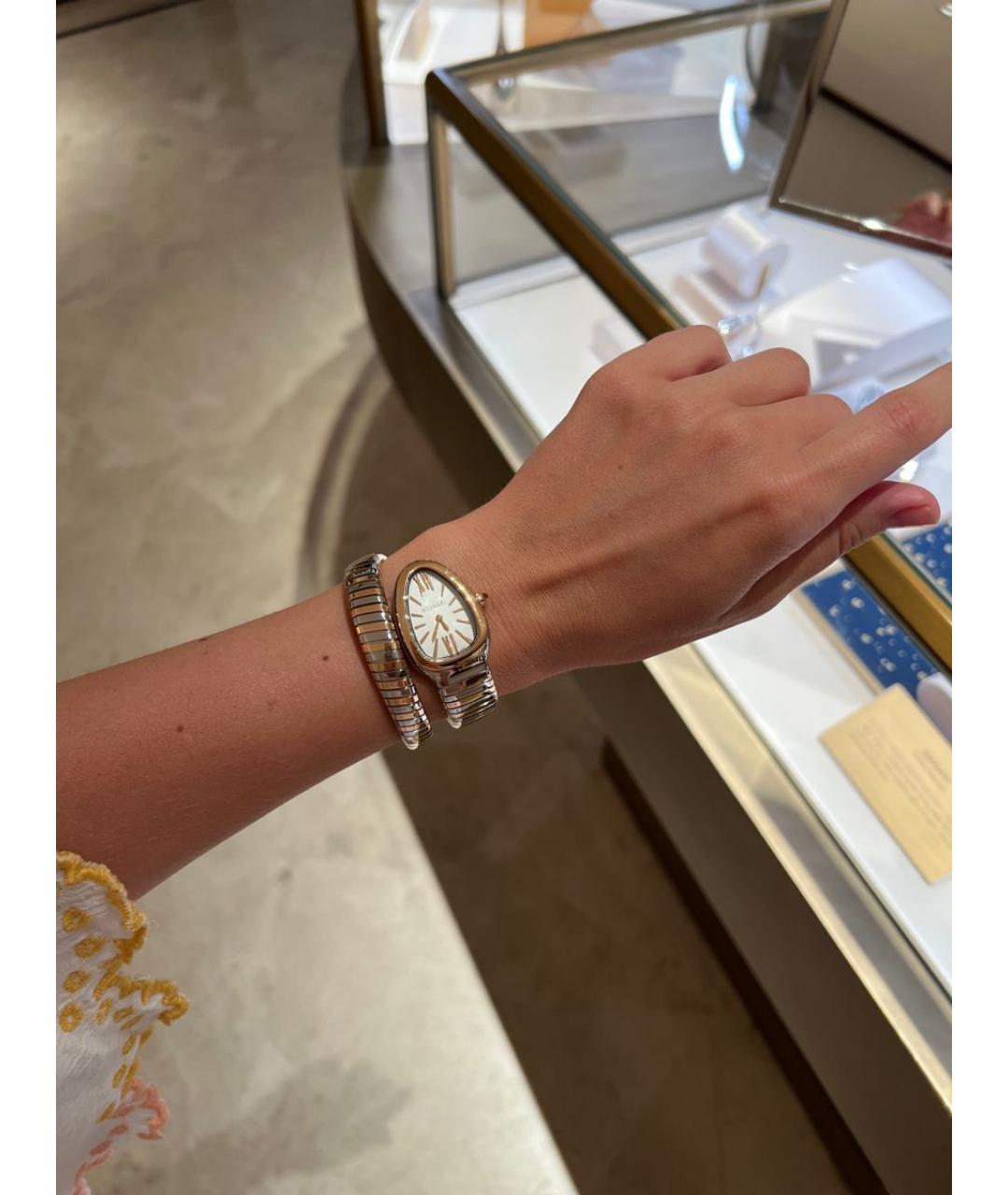 BVLGARI Мульти часы из розового золота, фото 7
