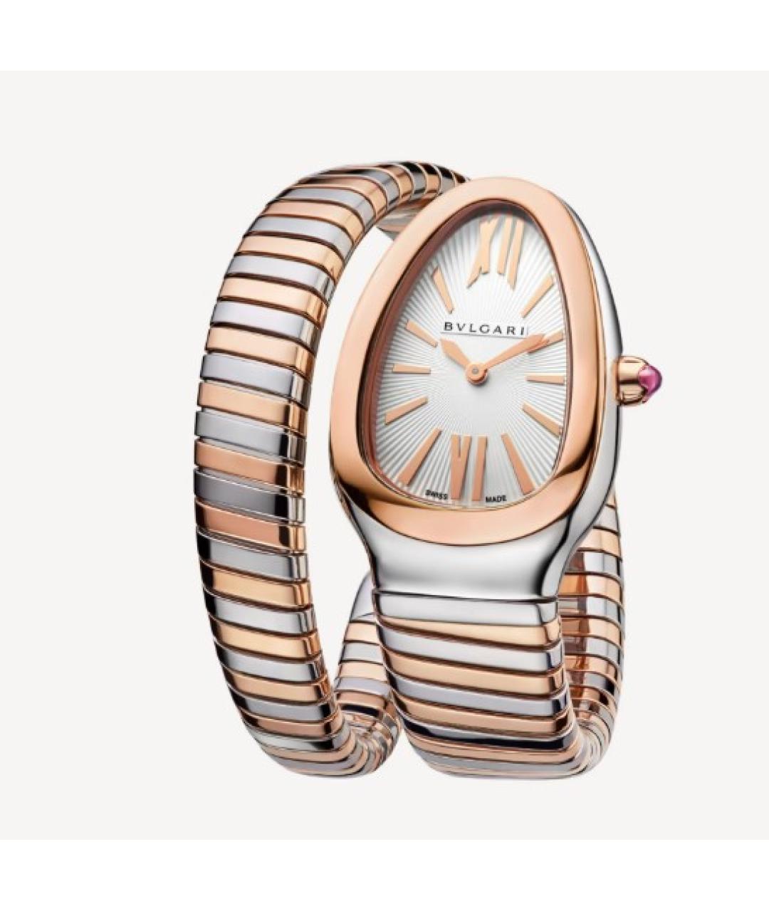 BVLGARI Мульти часы из розового золота, фото 3