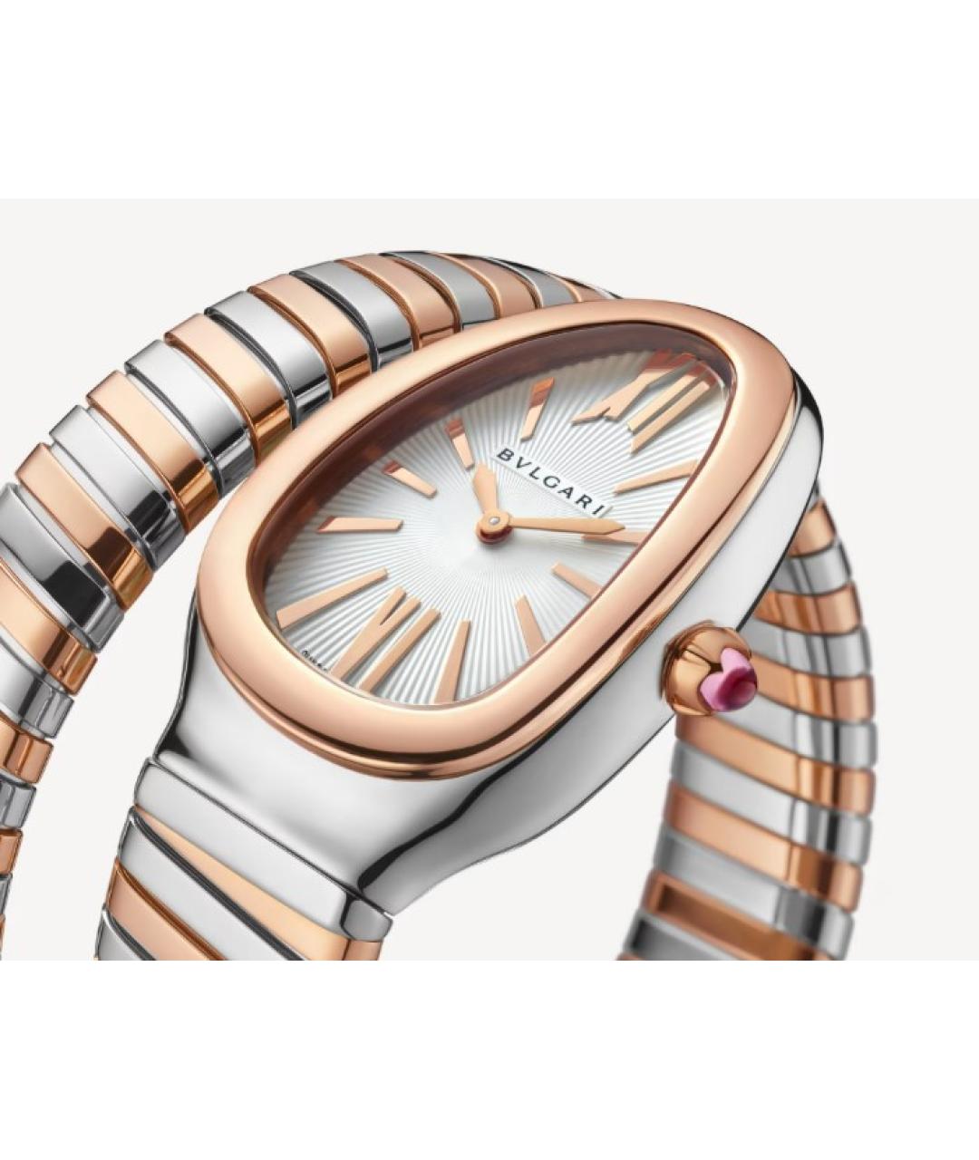 BVLGARI Мульти часы из розового золота, фото 2