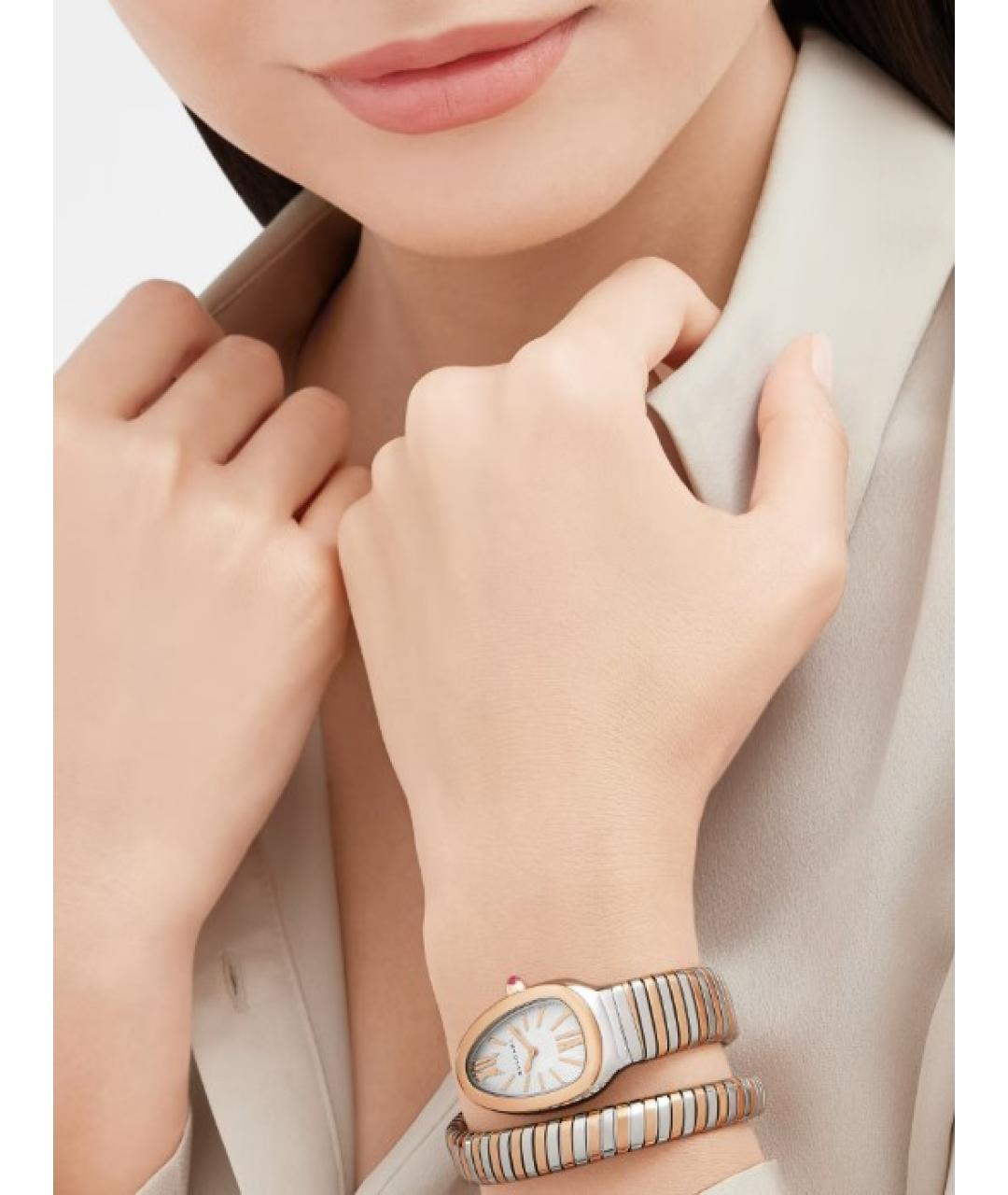 BVLGARI Мульти часы из розового золота, фото 6