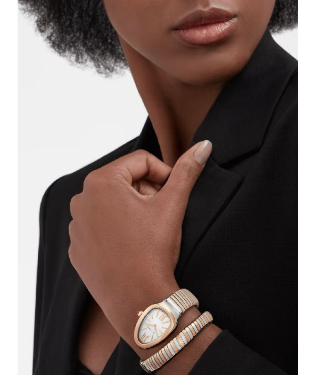 BVLGARI Мульти часы из розового золота, фото 5