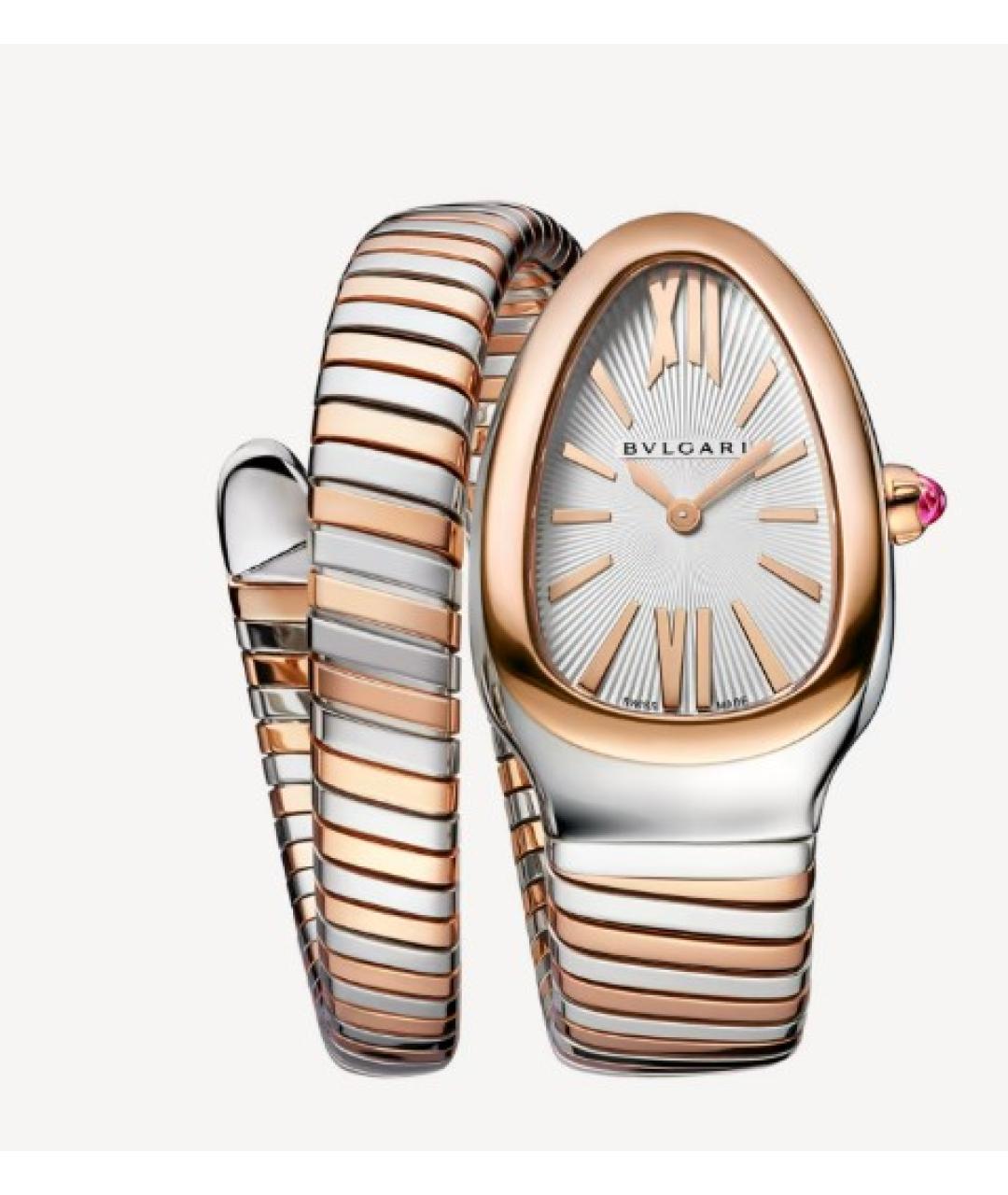 BVLGARI Мульти часы из розового золота, фото 8