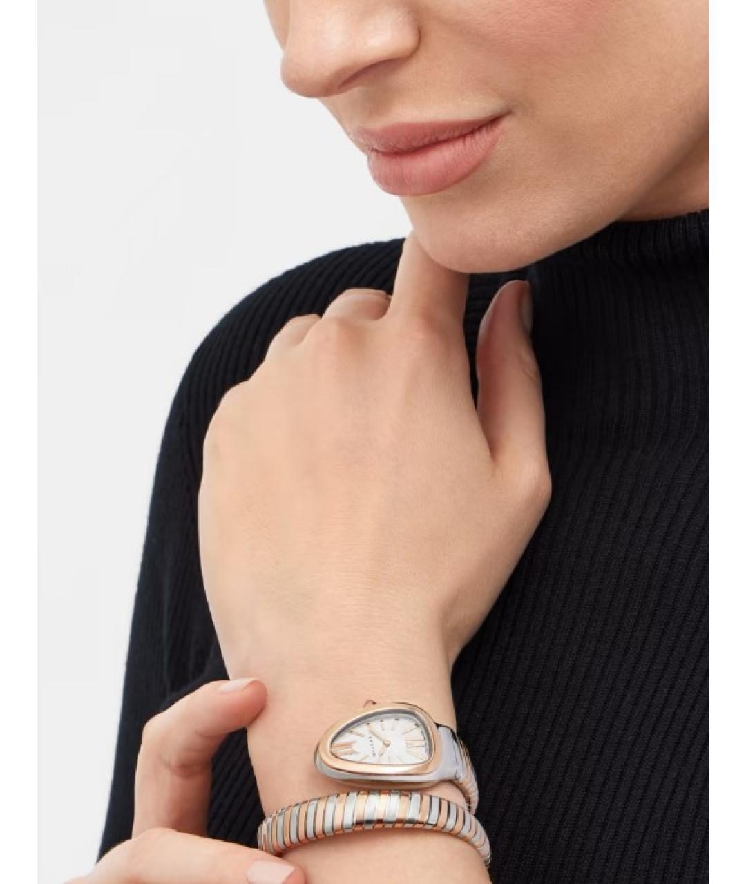 BVLGARI Мульти часы из розового золота, фото 4