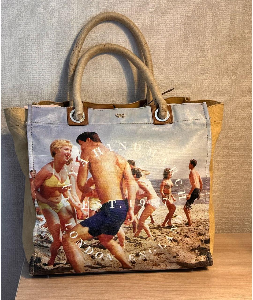 ANYA HINDMARCH Мульти сумка тоут, фото 9