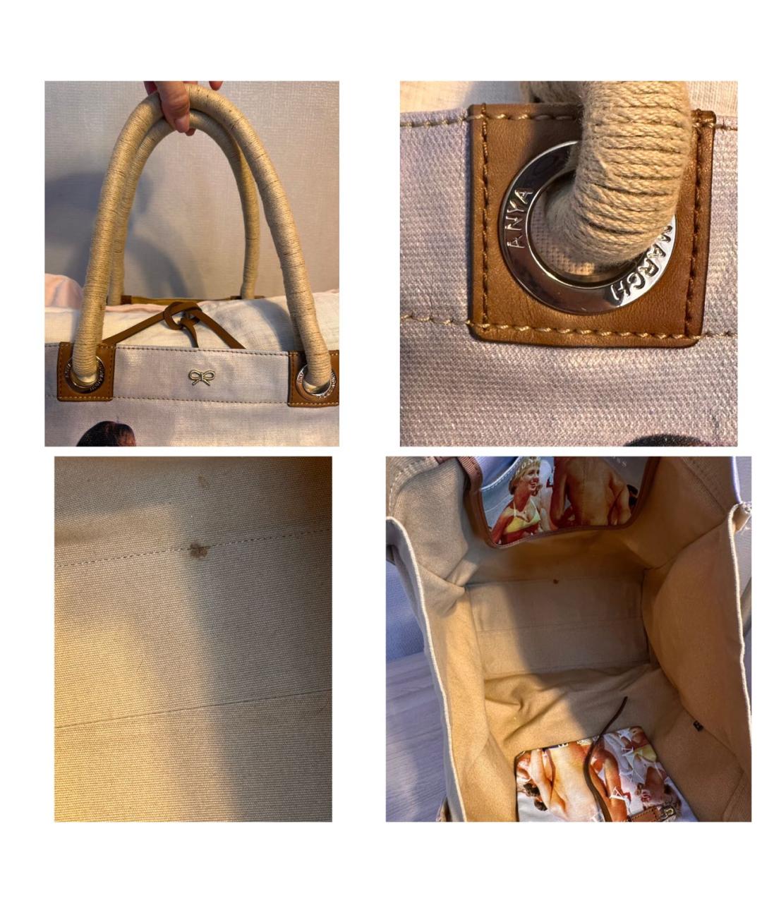 ANYA HINDMARCH Мульти сумка тоут, фото 6