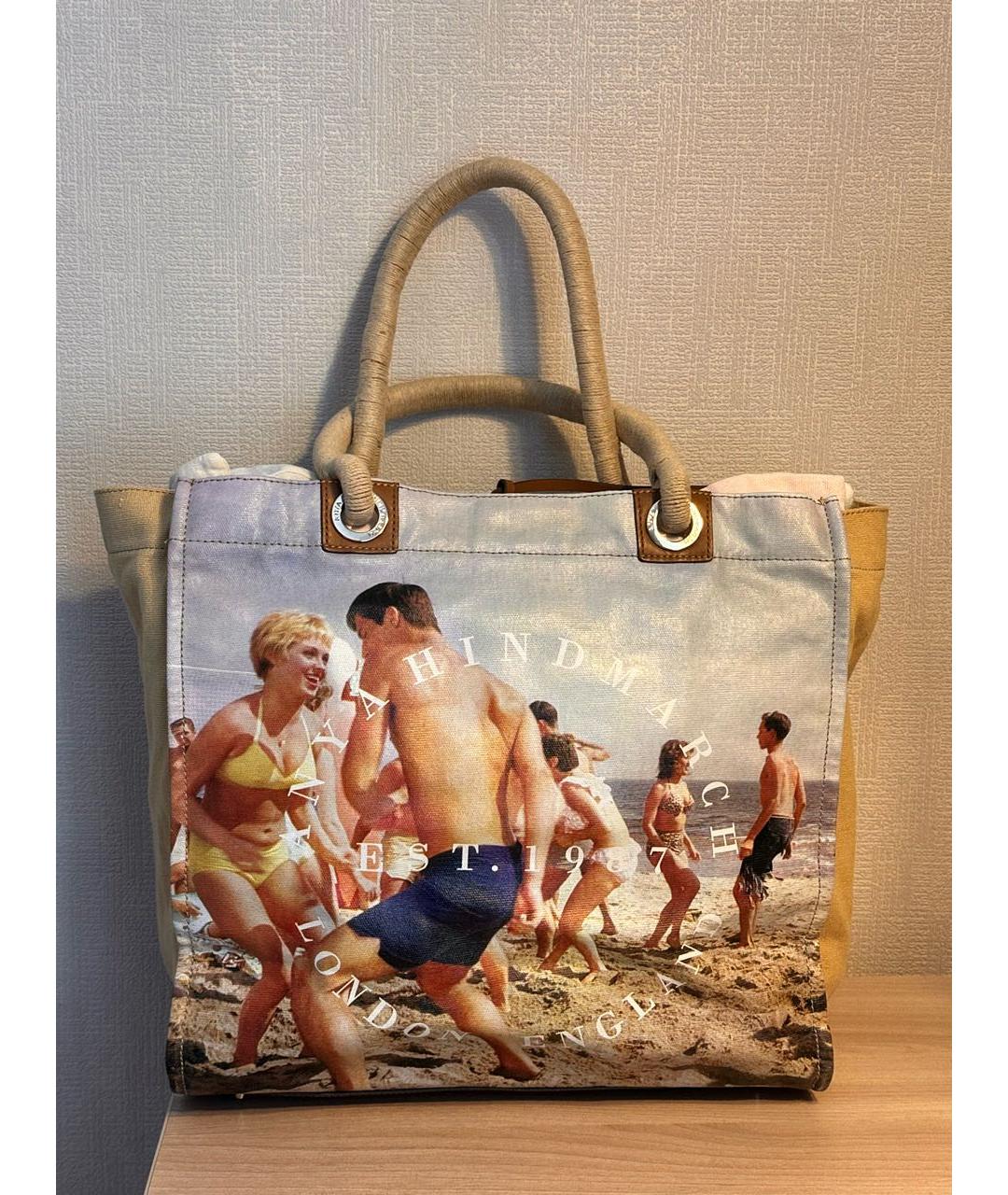 ANYA HINDMARCH Мульти сумка тоут, фото 2