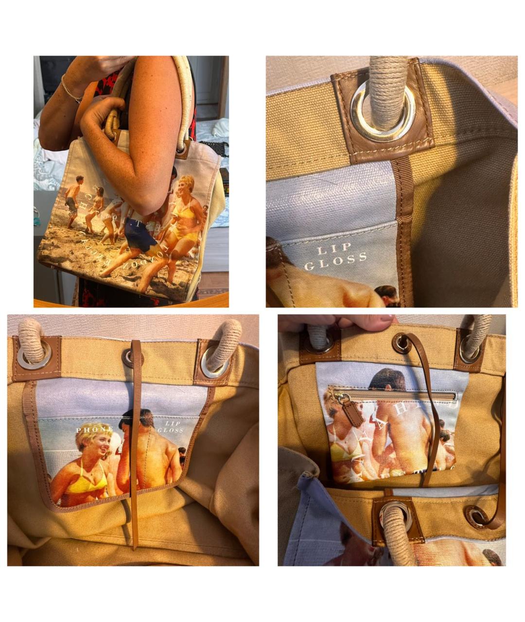 ANYA HINDMARCH Мульти сумка тоут, фото 7