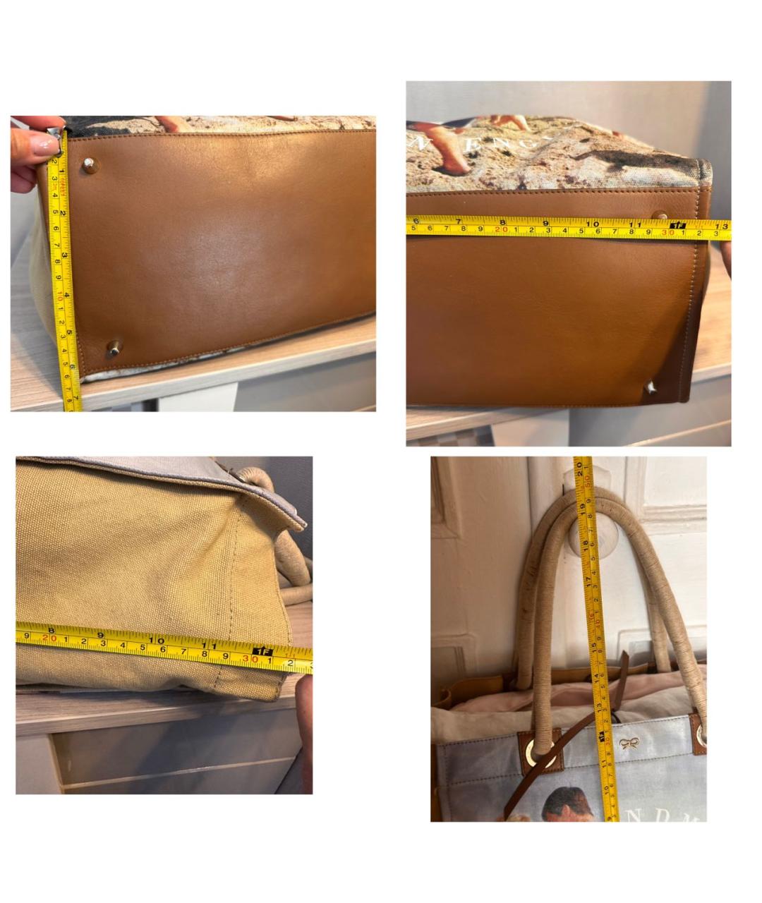 ANYA HINDMARCH Мульти сумка тоут, фото 5