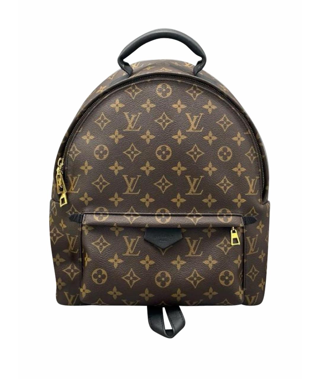 LOUIS VUITTON Коричневый рюкзак, фото 1