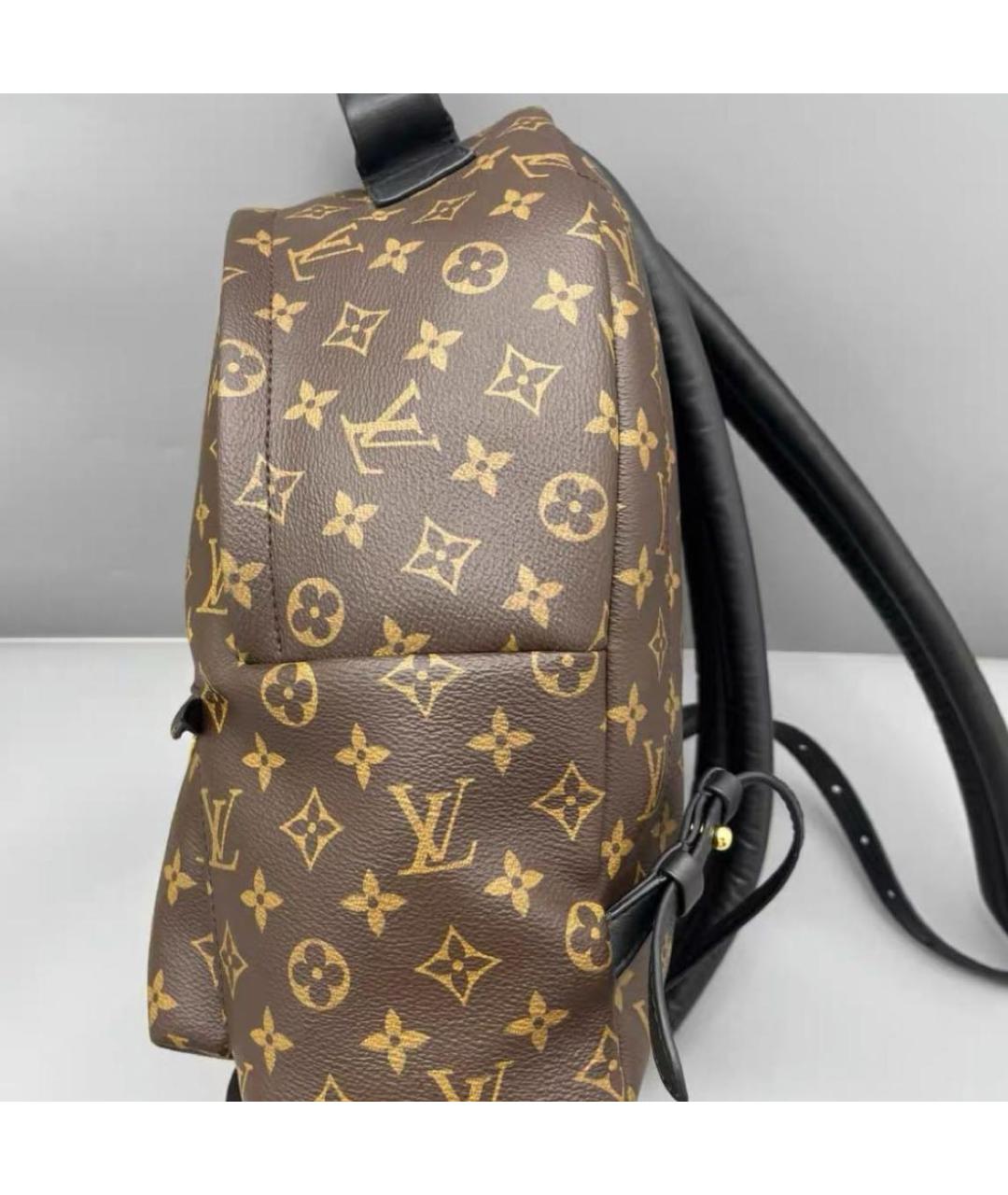 LOUIS VUITTON Коричневый рюкзак, фото 3