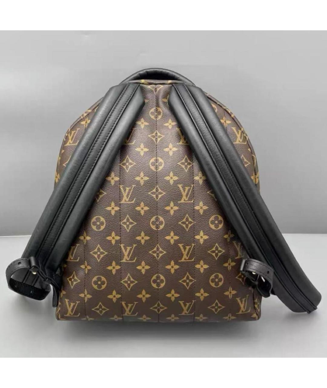 LOUIS VUITTON Коричневый рюкзак, фото 2
