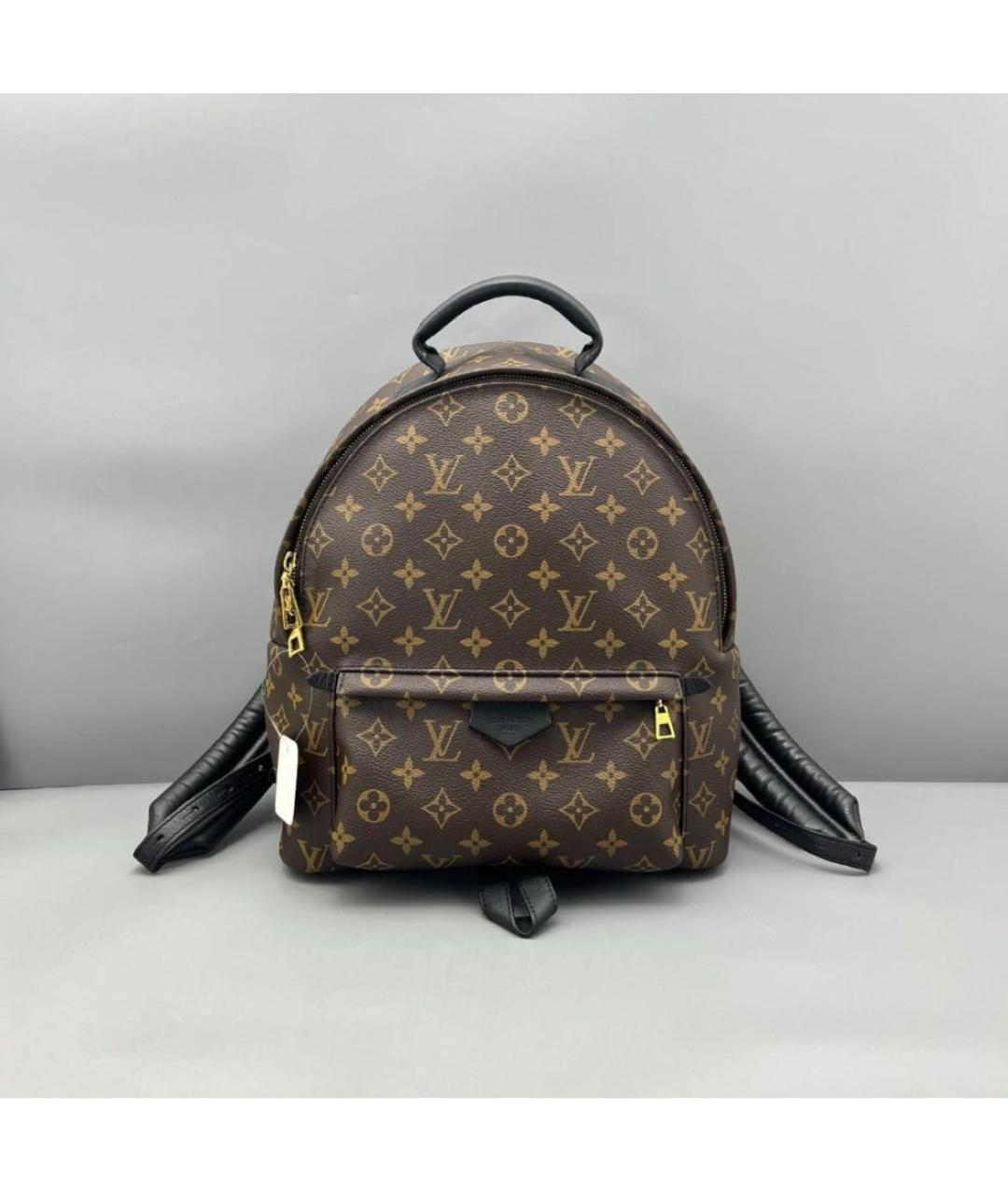 LOUIS VUITTON Коричневый рюкзак, фото 5