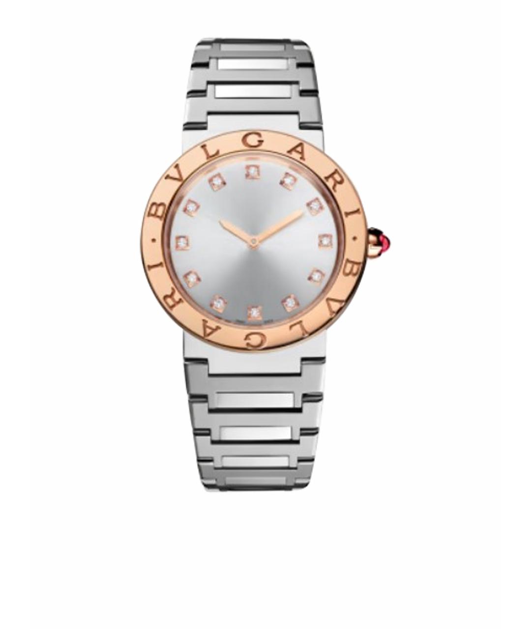 BVLGARI Мульти часы из розового золота, фото 1