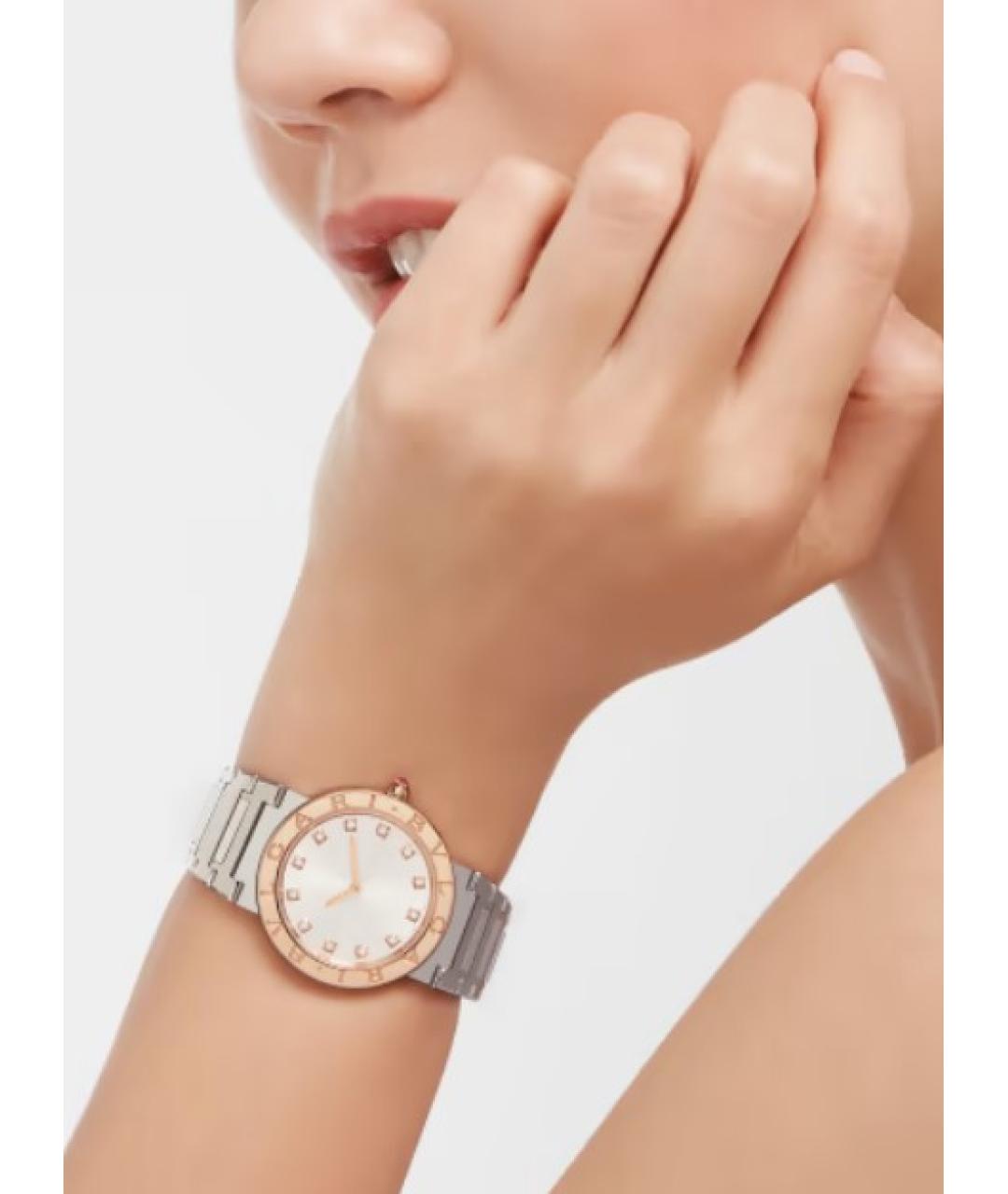 BVLGARI Мульти часы из розового золота, фото 7