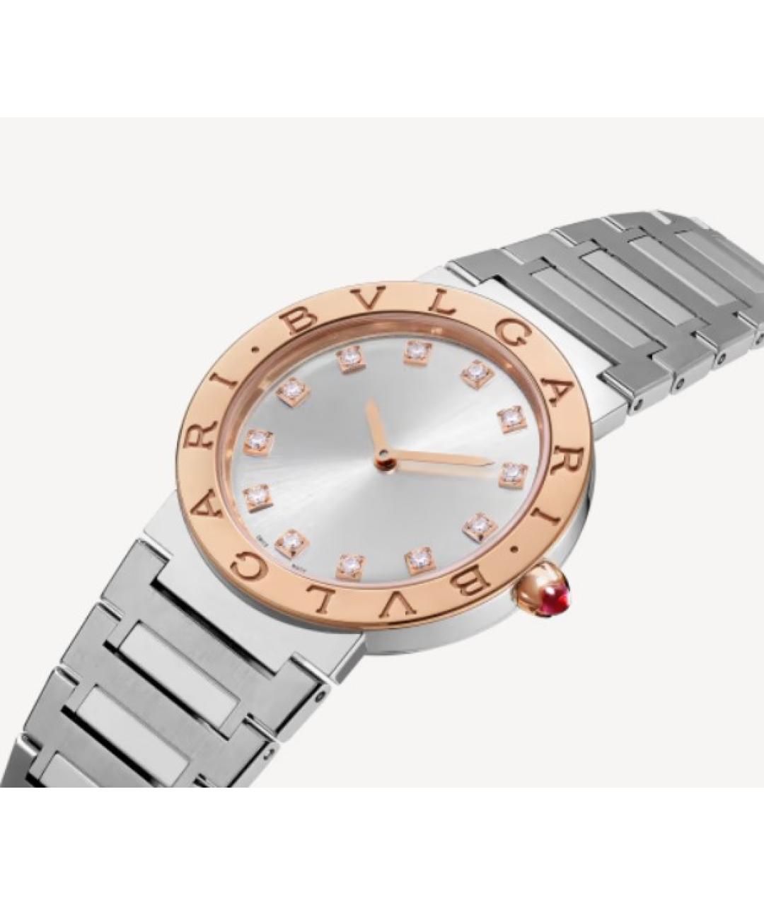 BVLGARI Мульти часы из розового золота, фото 2