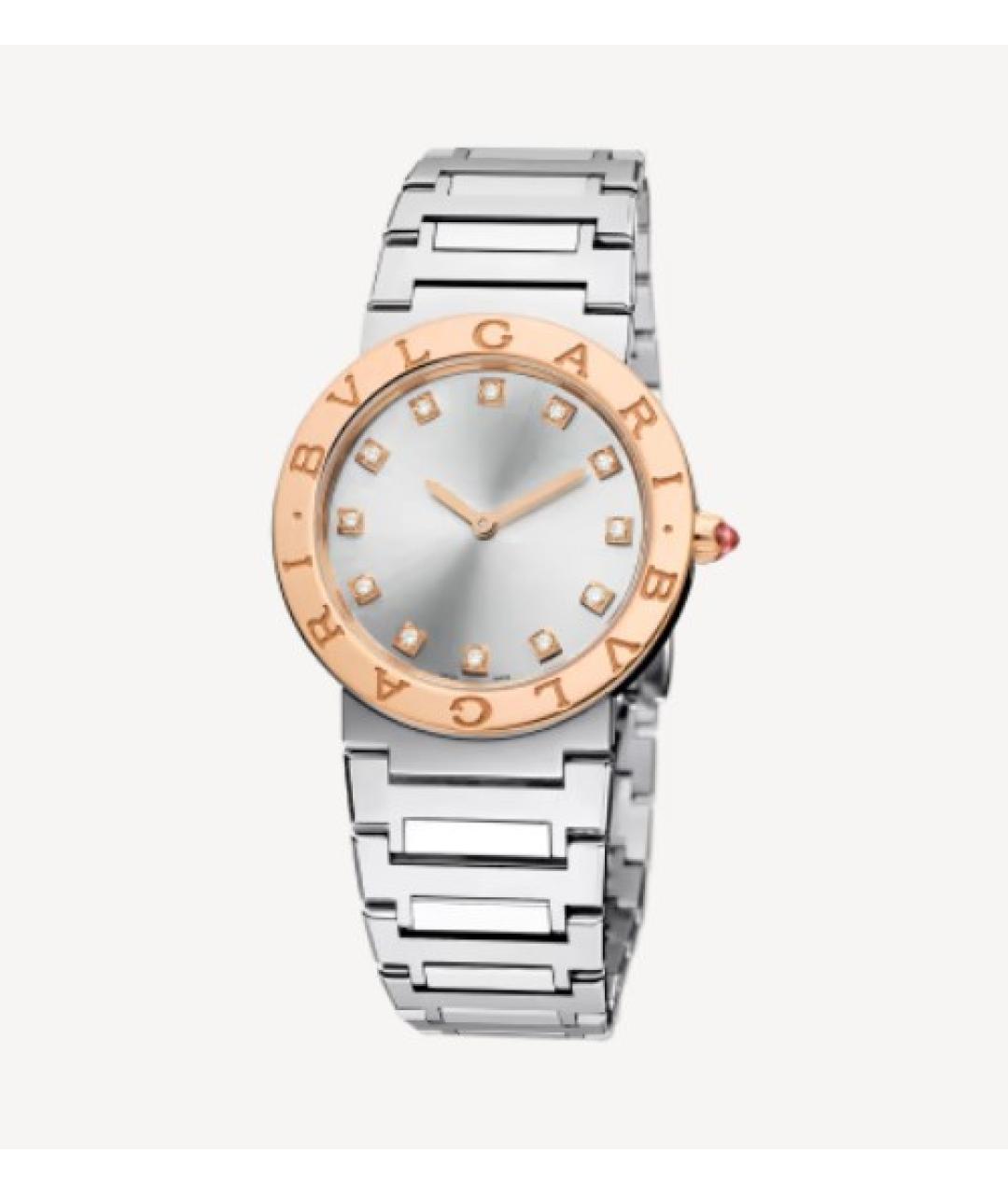 BVLGARI Мульти часы из розового золота, фото 4