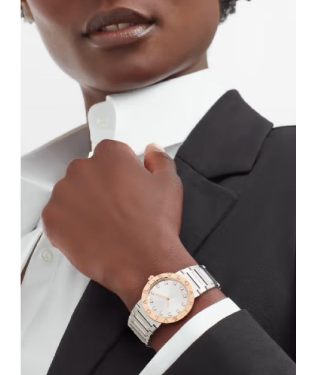 BVLGARI Мульти часы из розового золота, фото 6