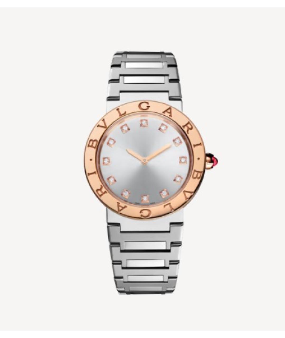 BVLGARI Мульти часы из розового золота, фото 8