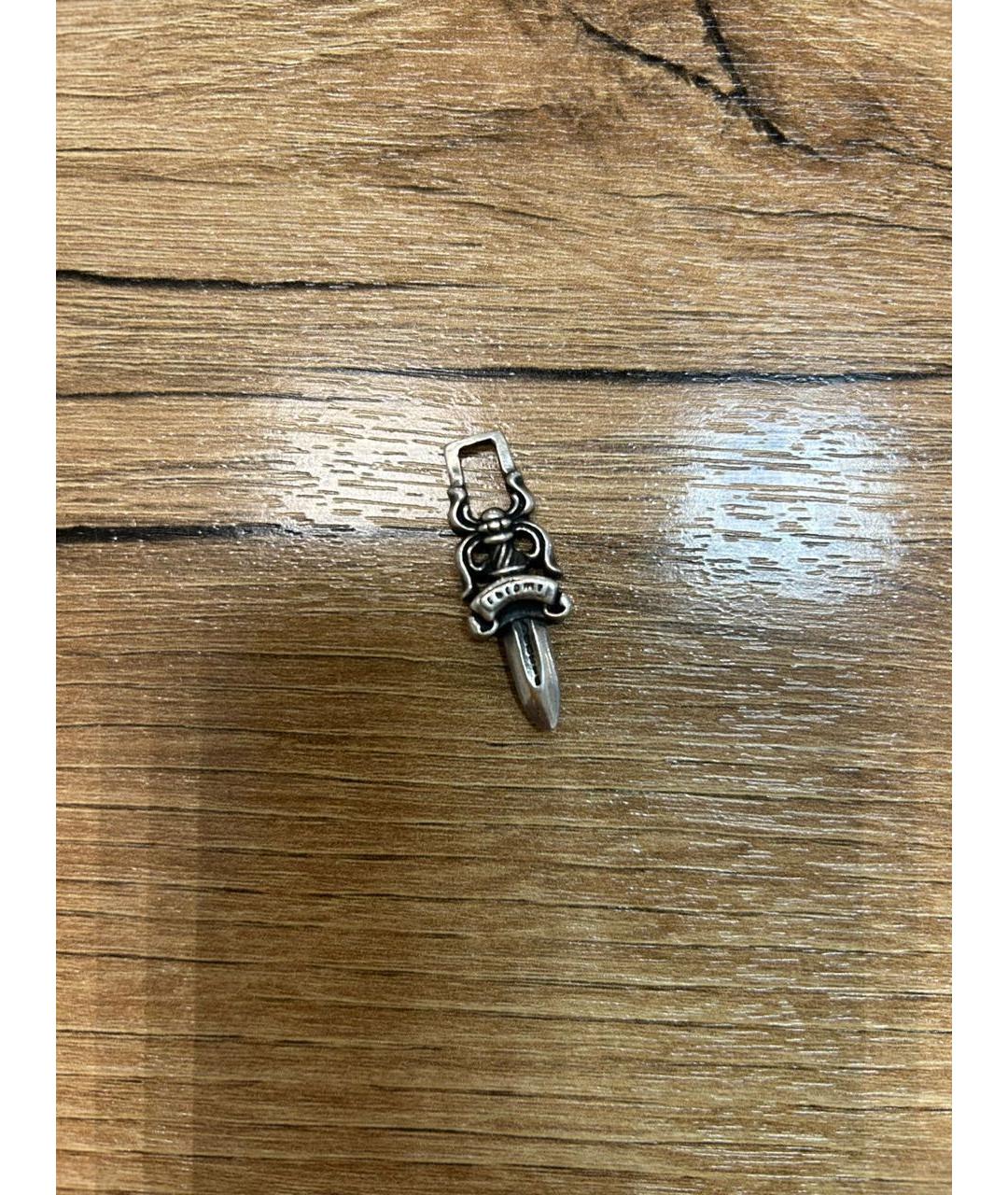 CHROME HEARTS Серебряная серебряная цепочка/подвеска, фото 2