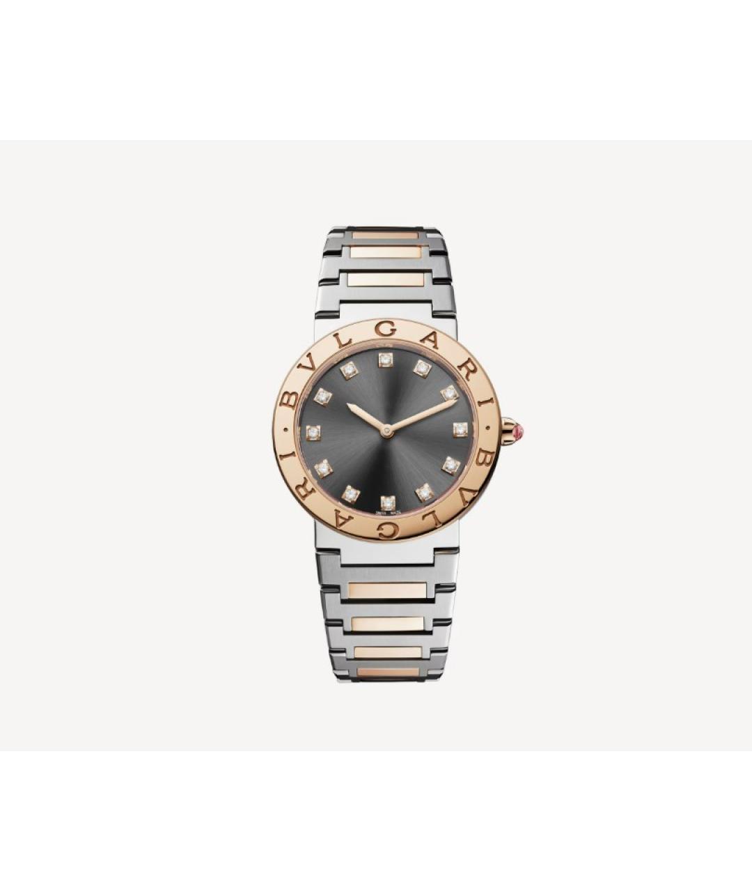 BVLGARI Мульти часы из розового золота, фото 8