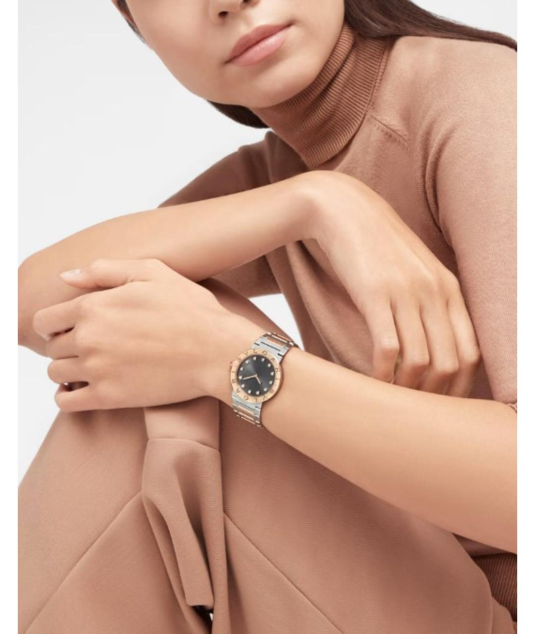 BVLGARI Мульти часы из розового золота, фото 7