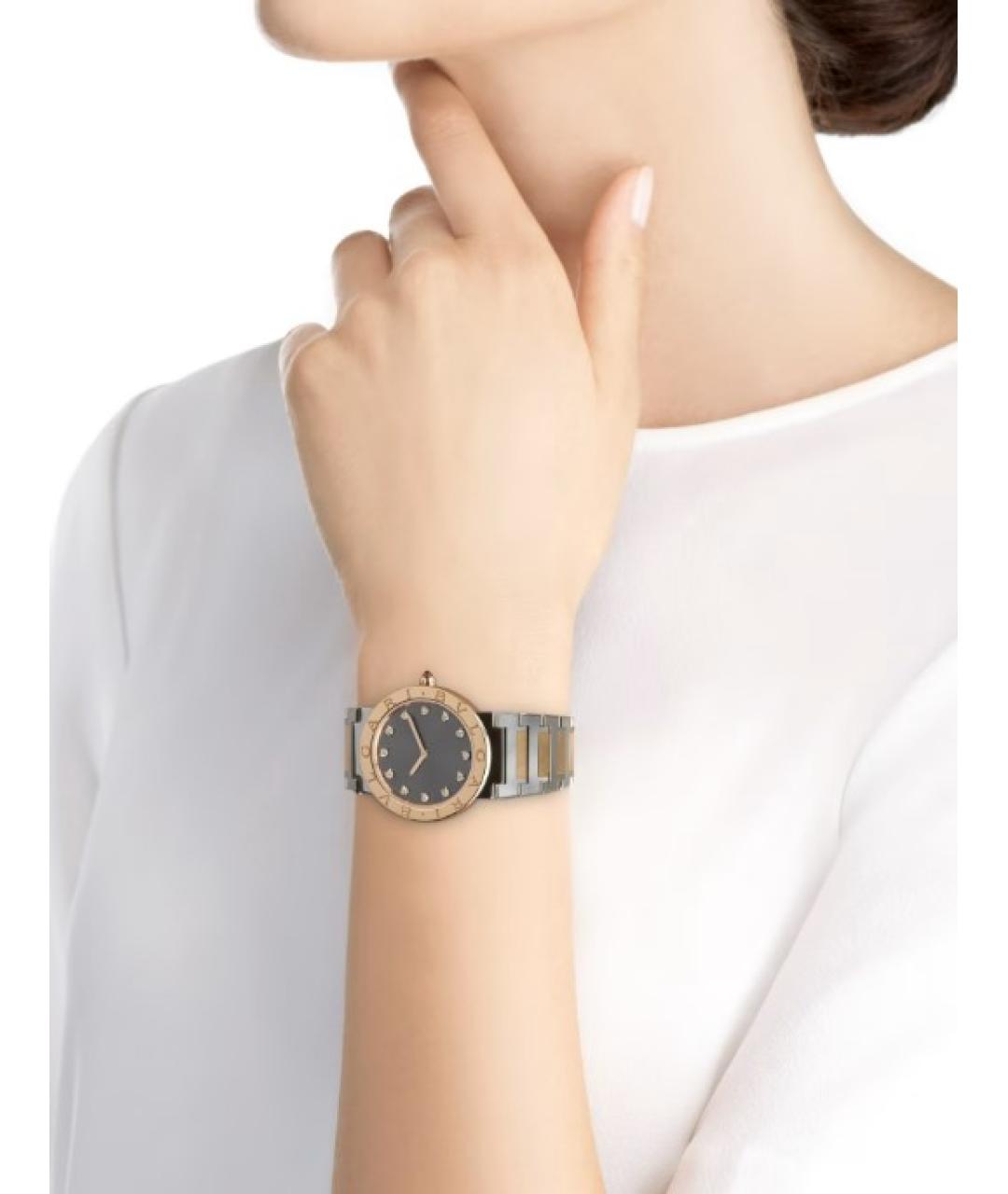 BVLGARI Мульти часы из розового золота, фото 5