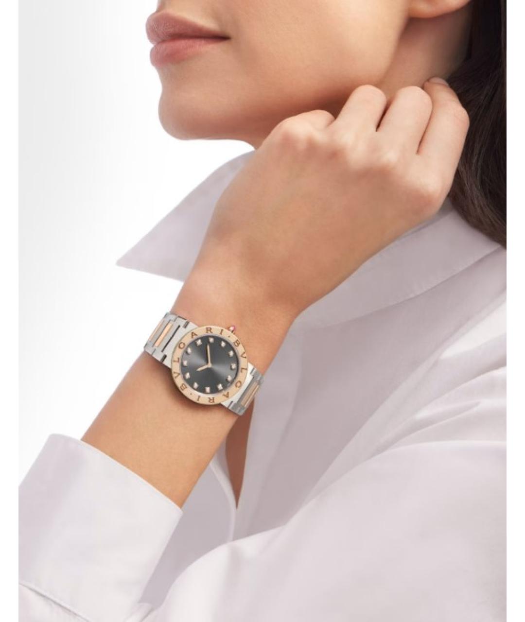 BVLGARI Мульти часы из розового золота, фото 6