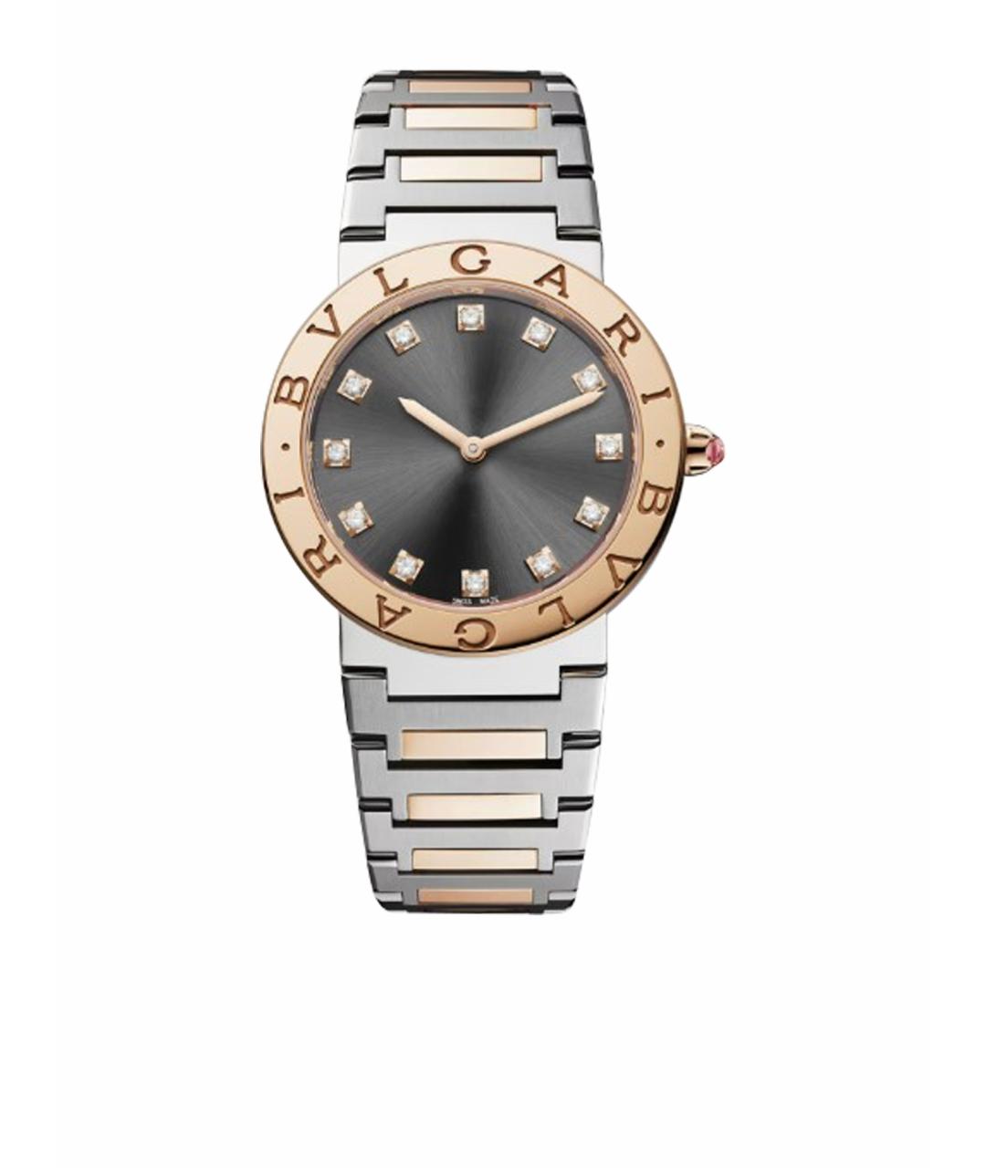 BVLGARI Мульти часы из розового золота, фото 1