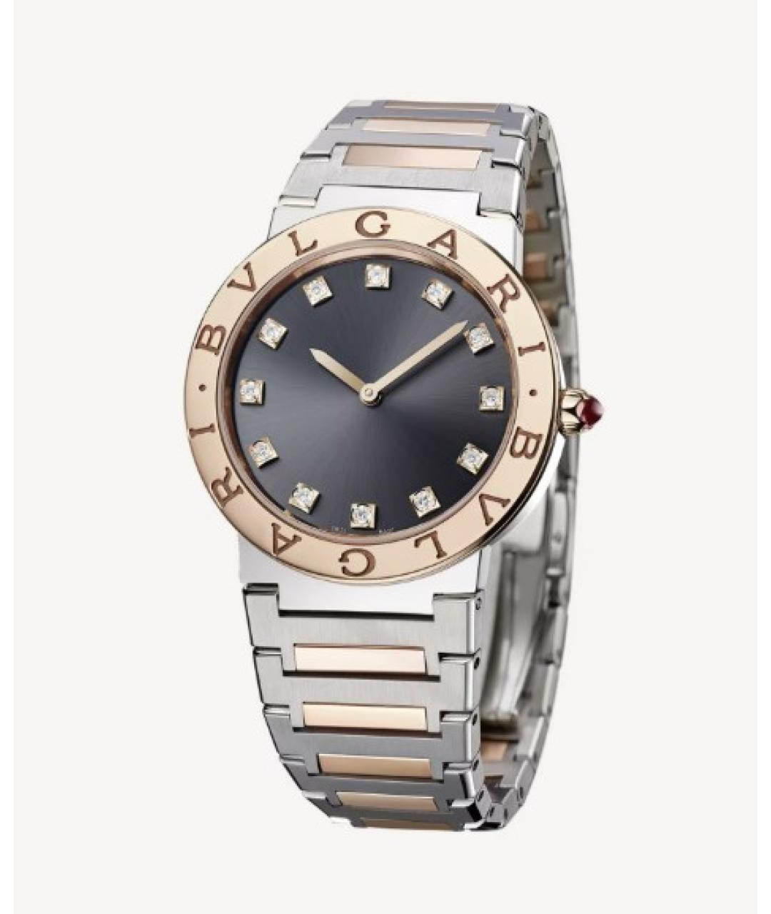 BVLGARI Мульти часы из розового золота, фото 2