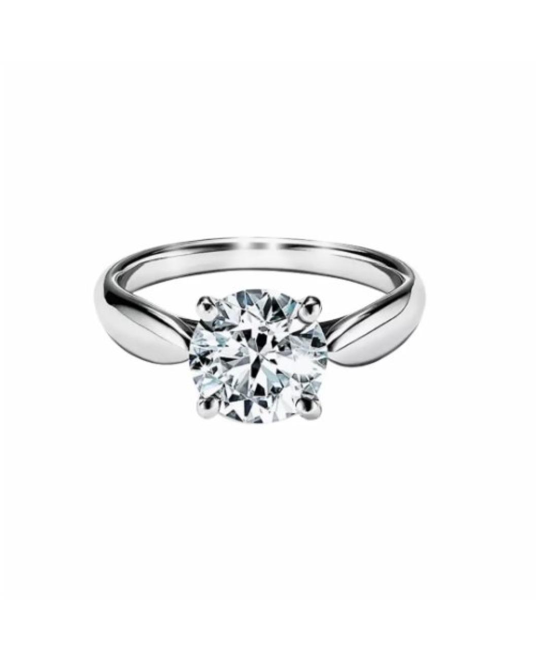TIFFANY&CO Белое платиновое кольцо, фото 5