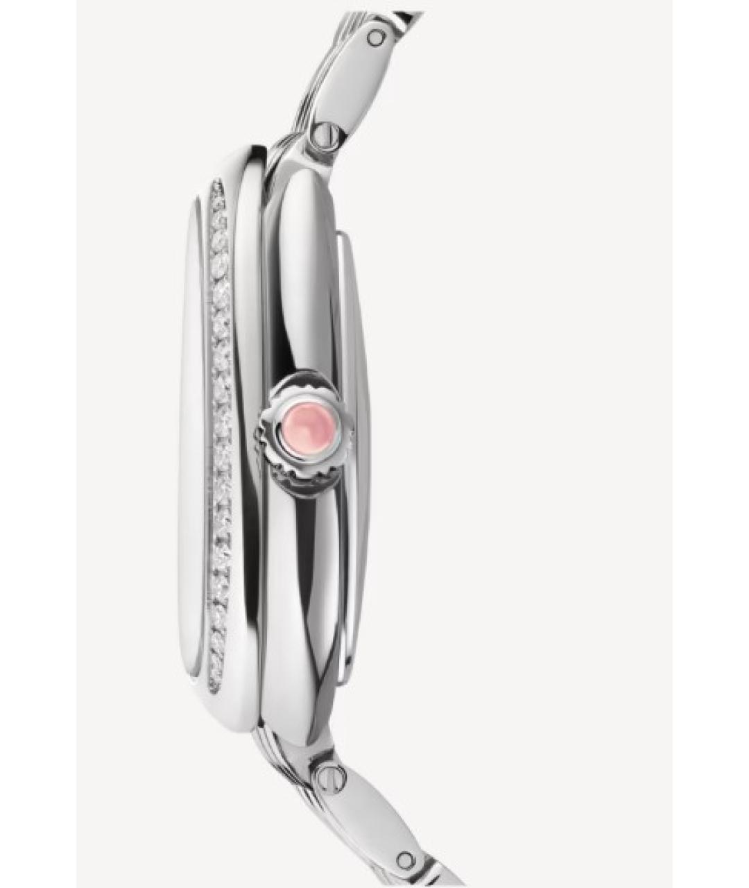 BVLGARI Серебряные металлические часы, фото 3