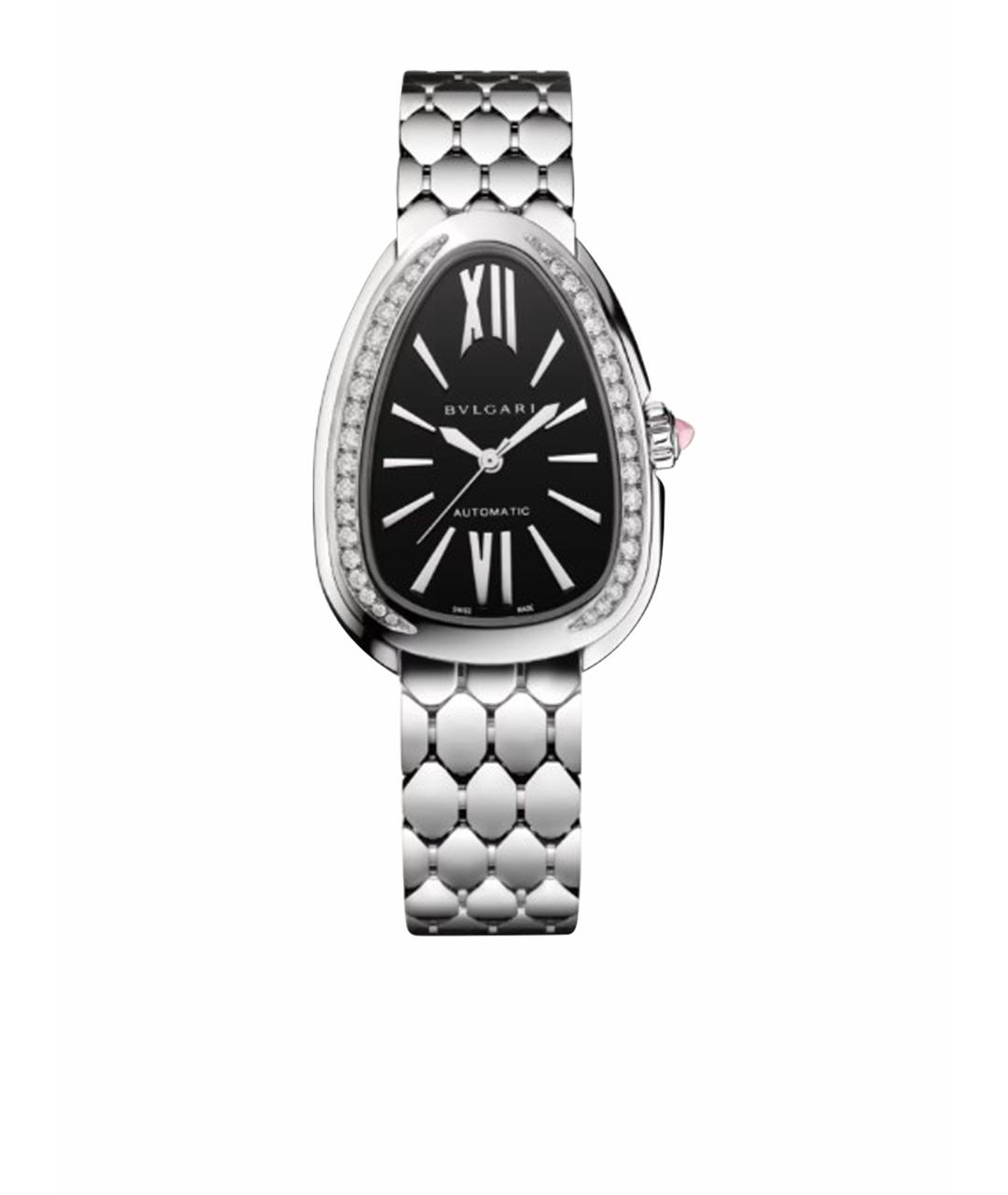 BVLGARI Серебряные металлические часы, фото 1