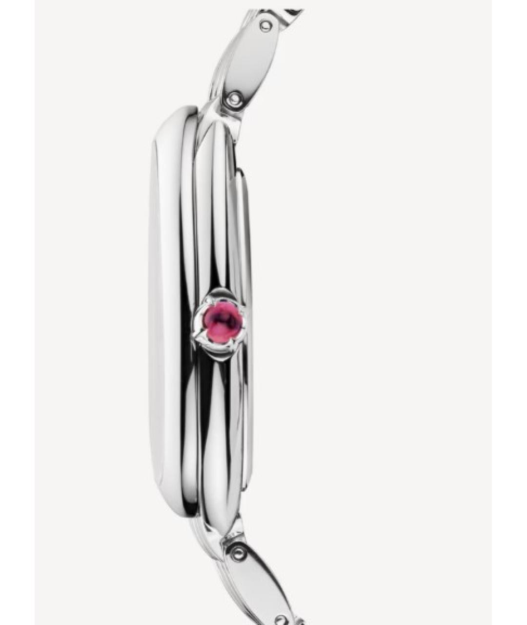 BVLGARI Серебряные металлические часы, фото 3