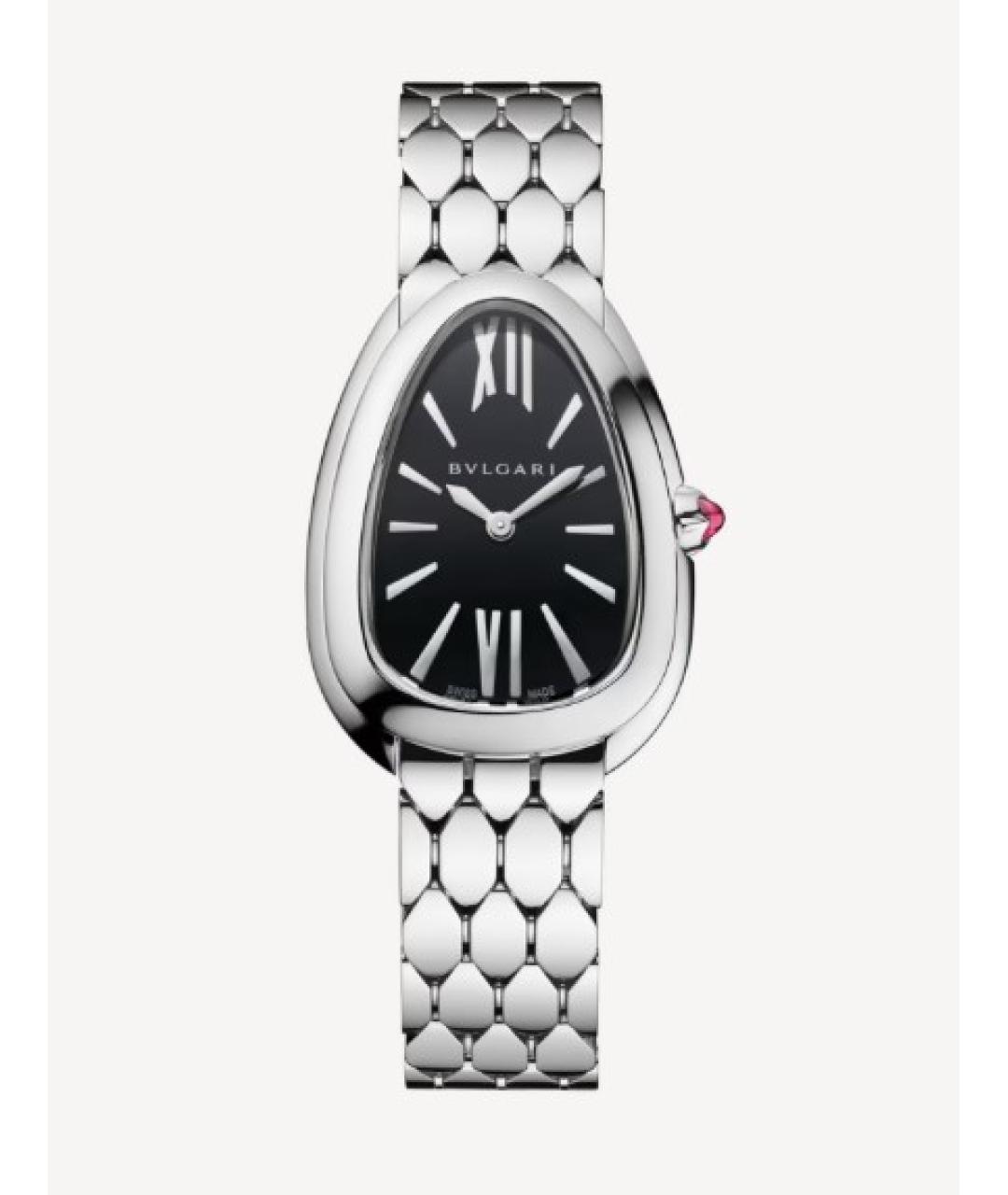 BVLGARI Серебряные металлические часы, фото 7
