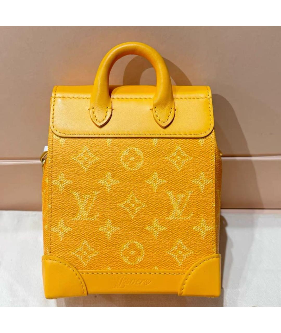 LOUIS VUITTON Оранжевая сумка через плечо, фото 2
