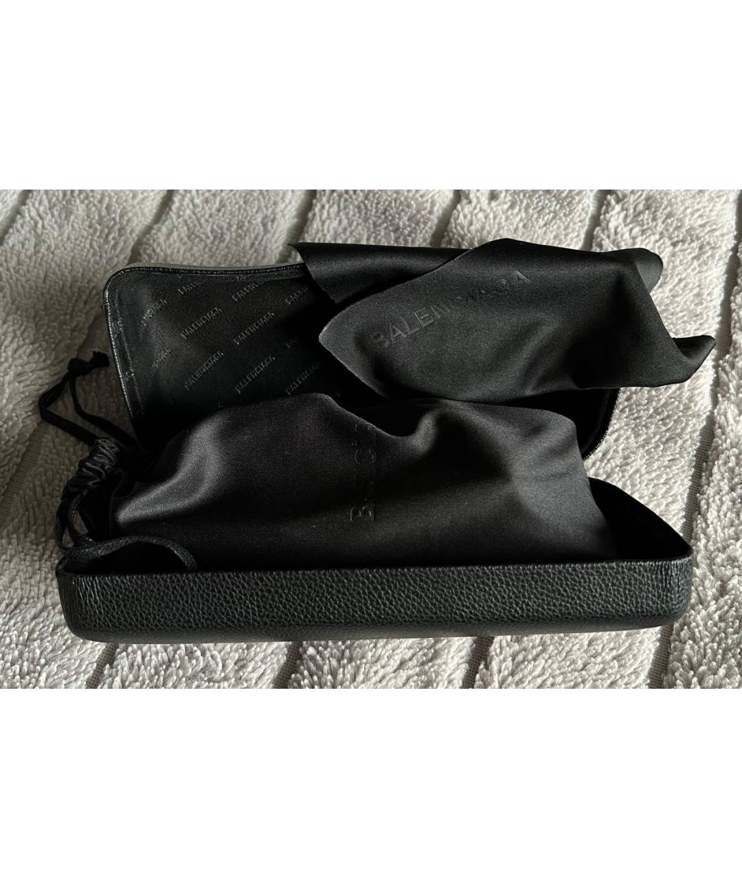 BALENCIAGA Пластиковые солнцезащитные очки, фото 4