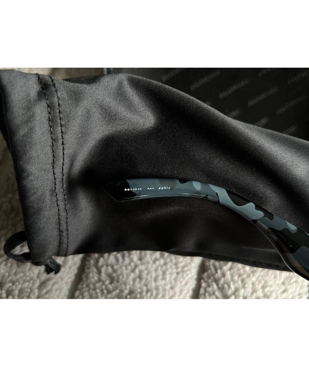 BALENCIAGA Пластиковые солнцезащитные очки, фото 5