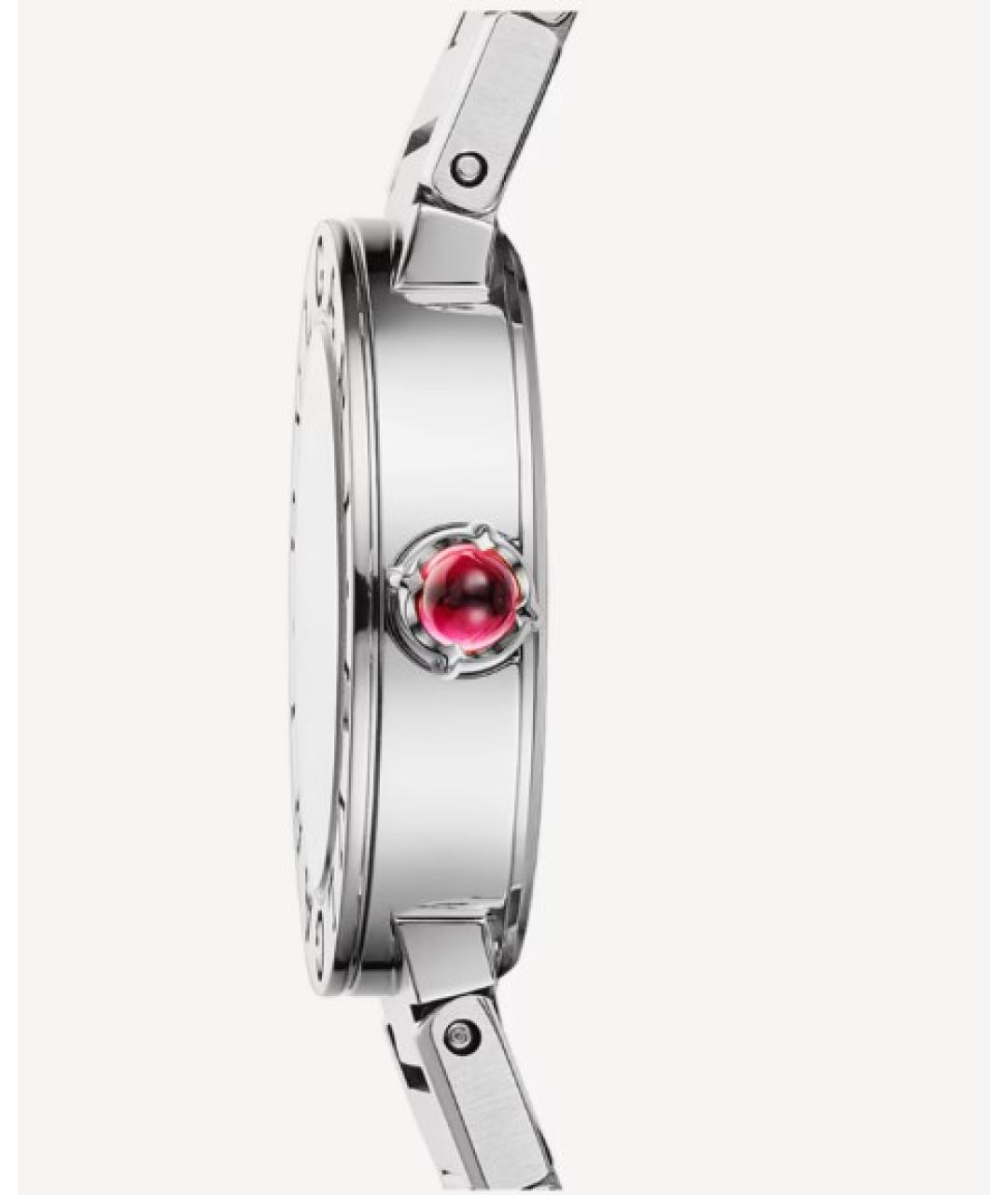 BVLGARI Серебряные металлические часы, фото 3