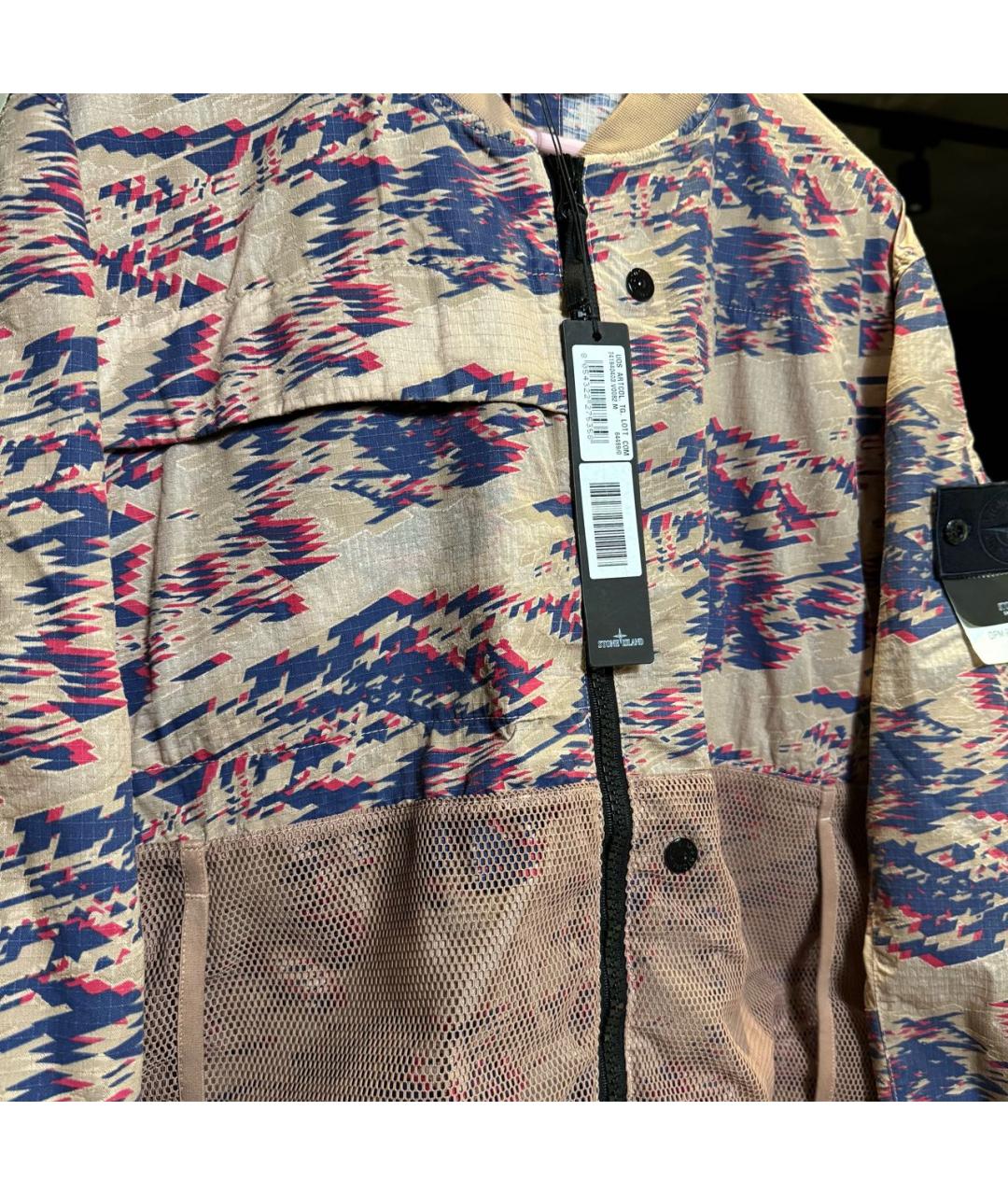 STONE ISLAND SHADOW PROJECT Бордовая хлопковая куртка, фото 2